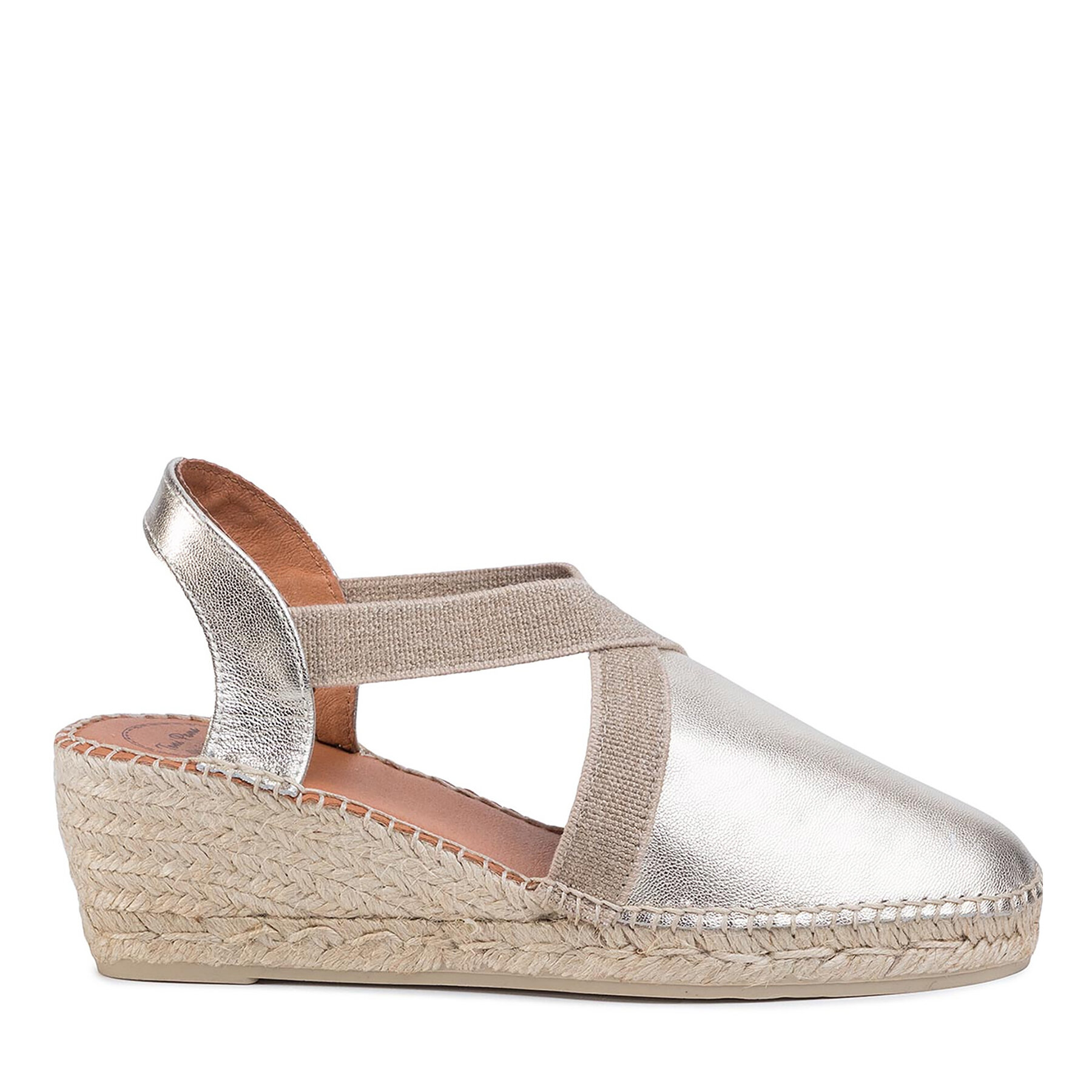 Espadrilky Toni Pons Tossa Zlatá