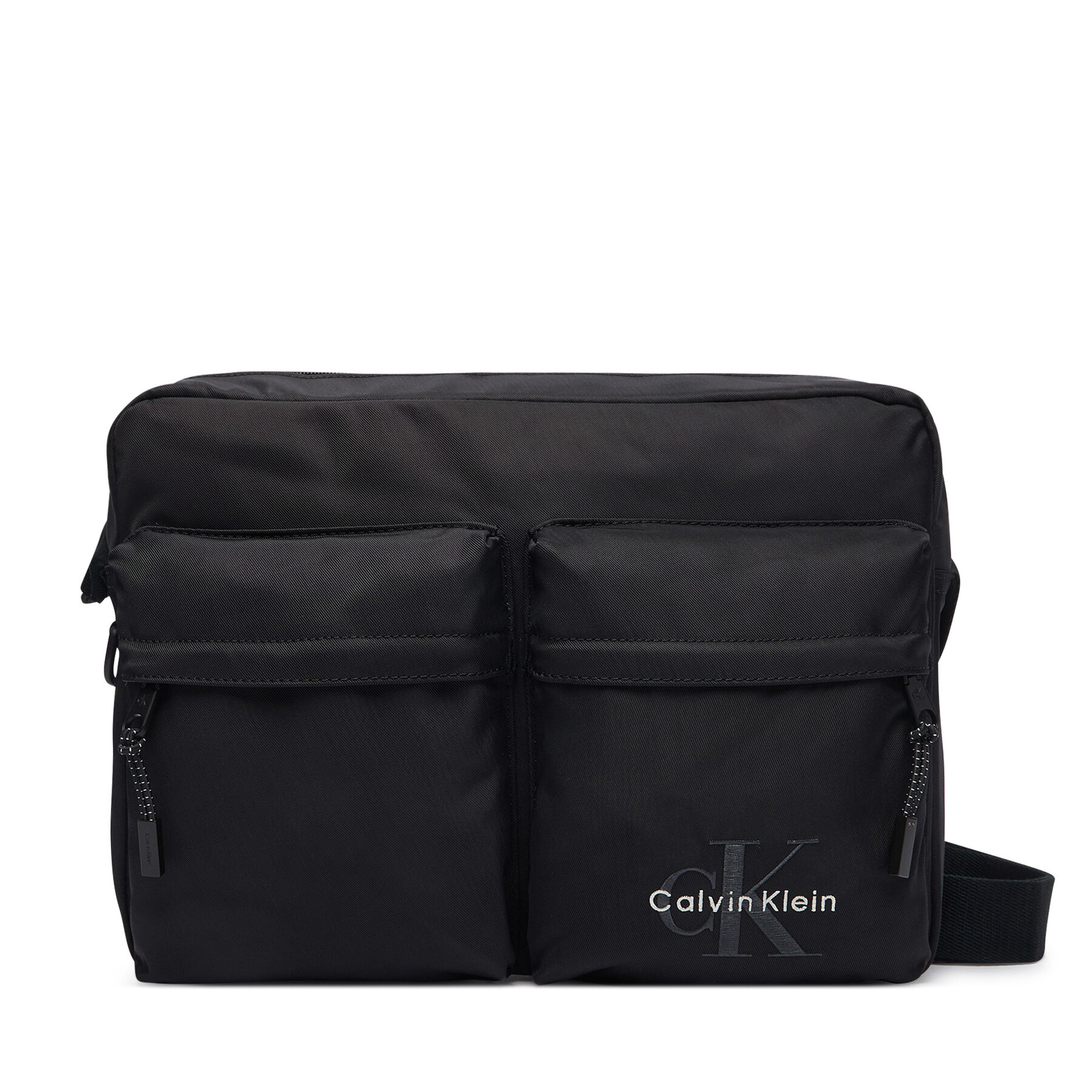 Τσαντάκι Calvin Klein Bolt Laptop Flight Bag LV04D3459G Μαύρο