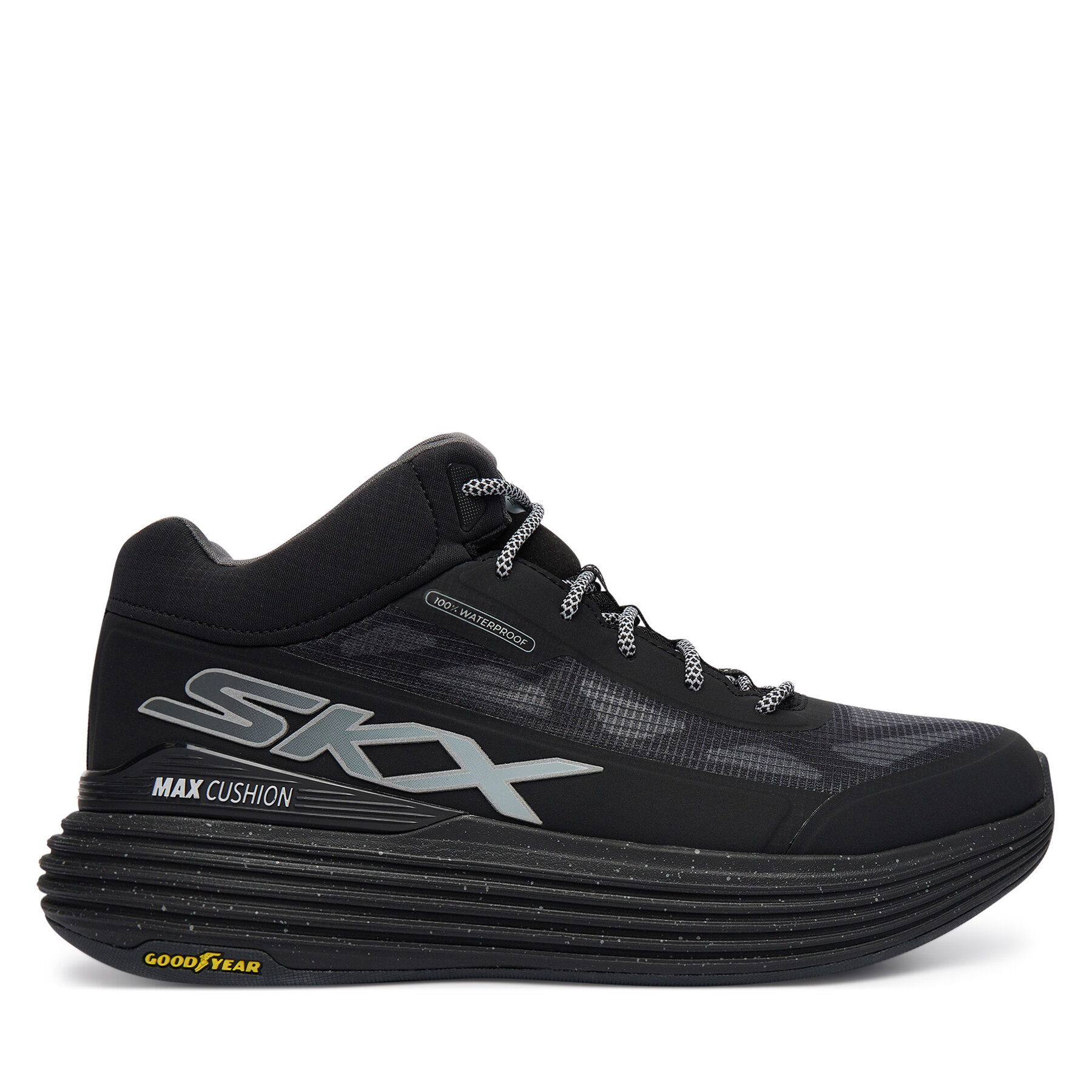 Sneakers Skechers Max Cushioning Suspension- Terrace 220935 Negru