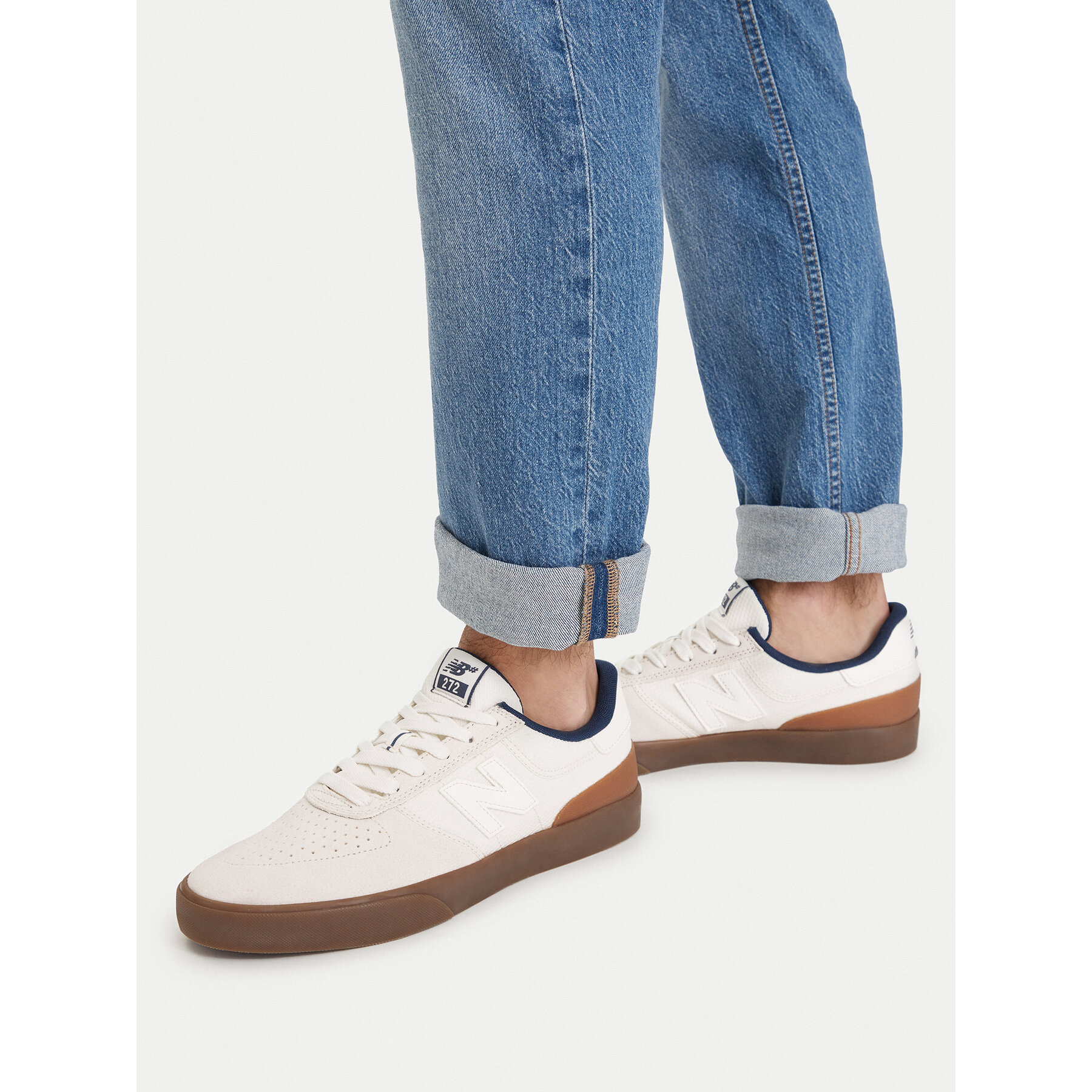 Tenisky New Balance Numeric 272 UN272WDG Krémová