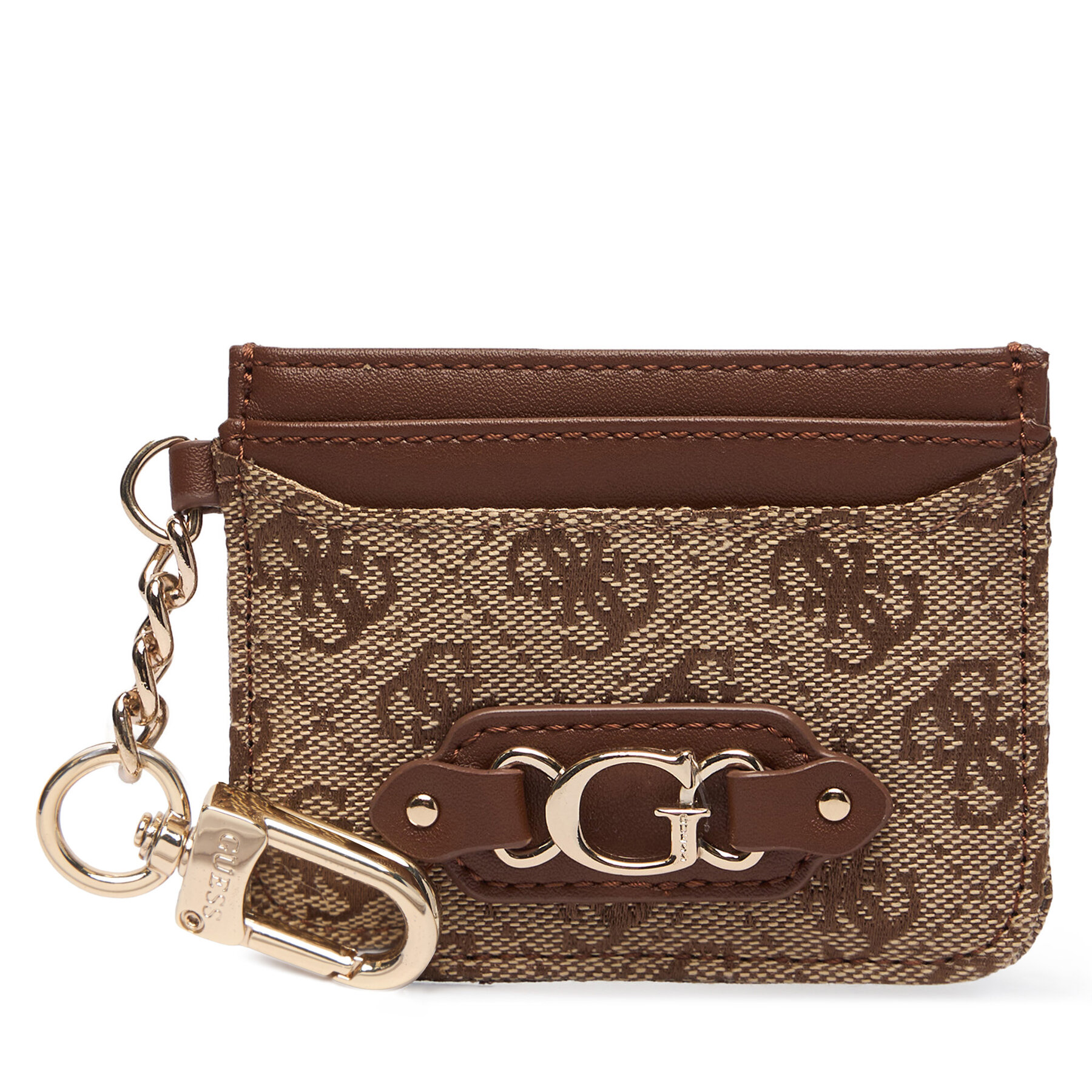 Etui pentru carduri Guess RW7576 P6401 Maro