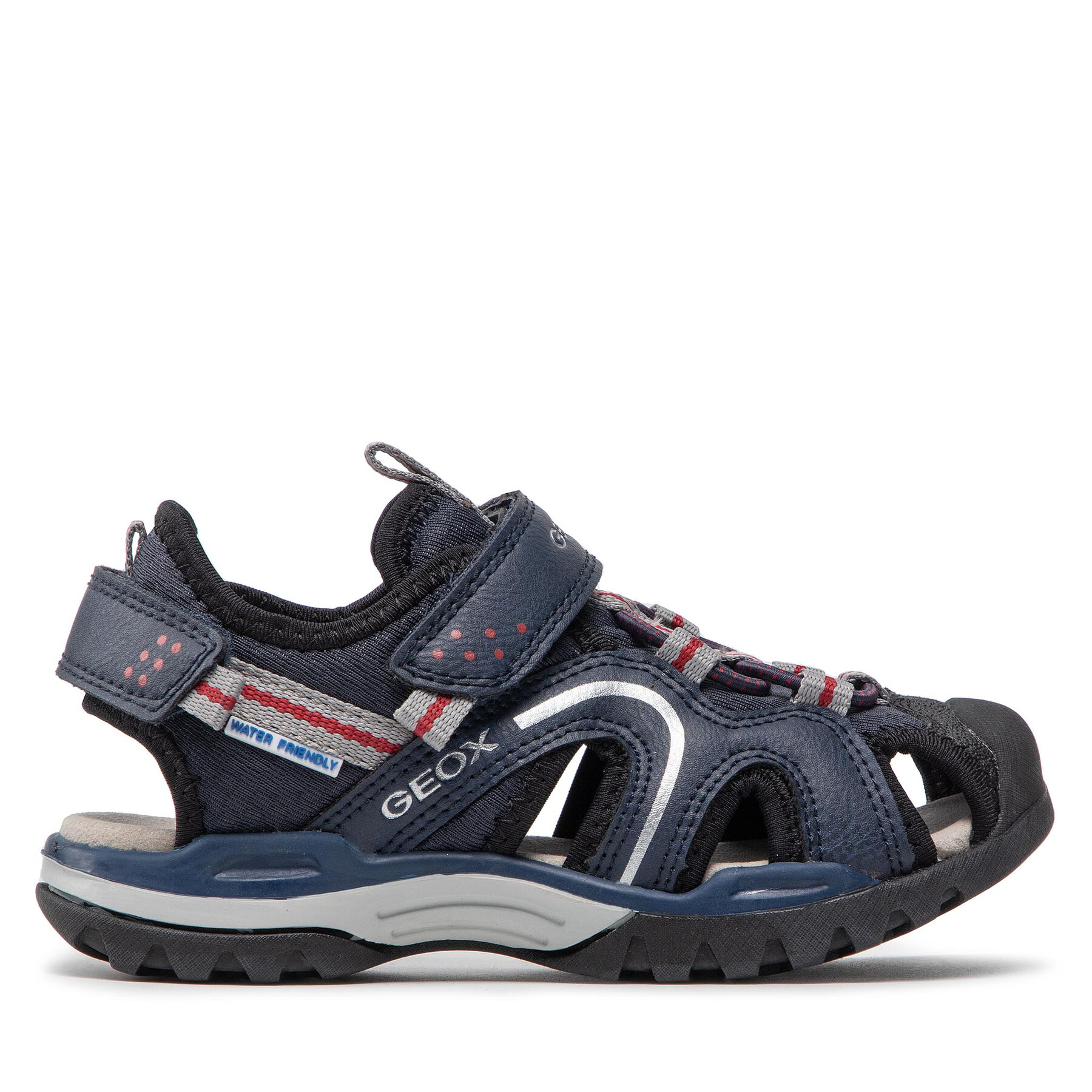 Gyerek Szandál Geox, Méret: 35, Sötétkék, J Borealis B. B J250RB 014ME C0735 S