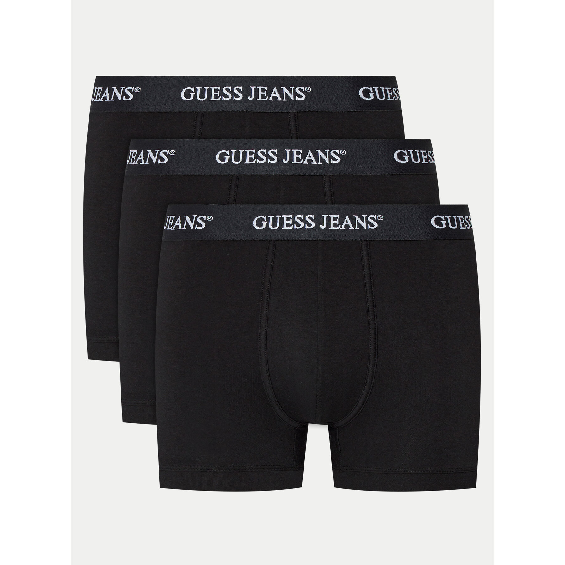 Guess Jeans Set di boxer M4BZ45 K6YW1 Nero