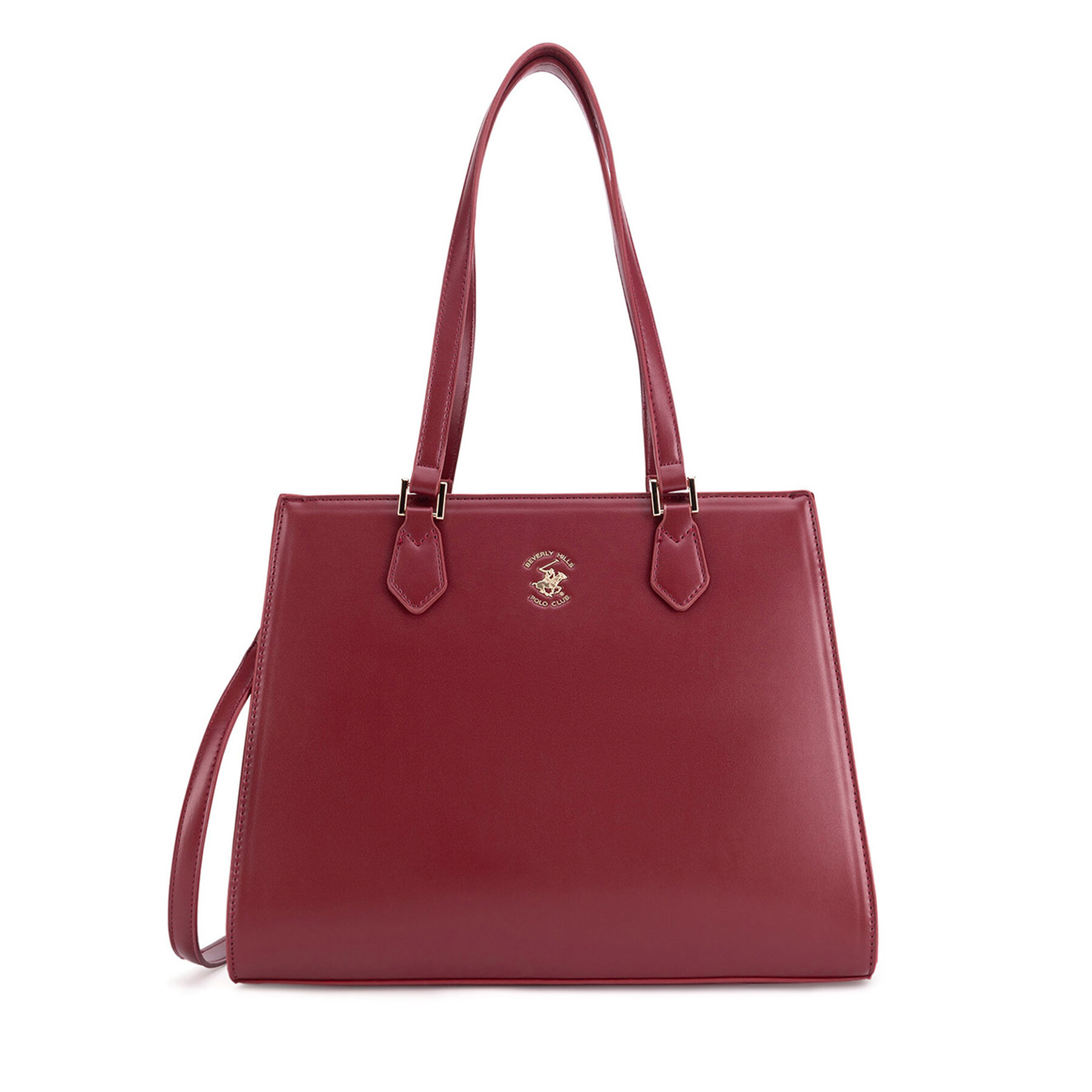 Дамска чанта Beverly Hills Polo Club CEO-BHPC-B-008-06 Червен