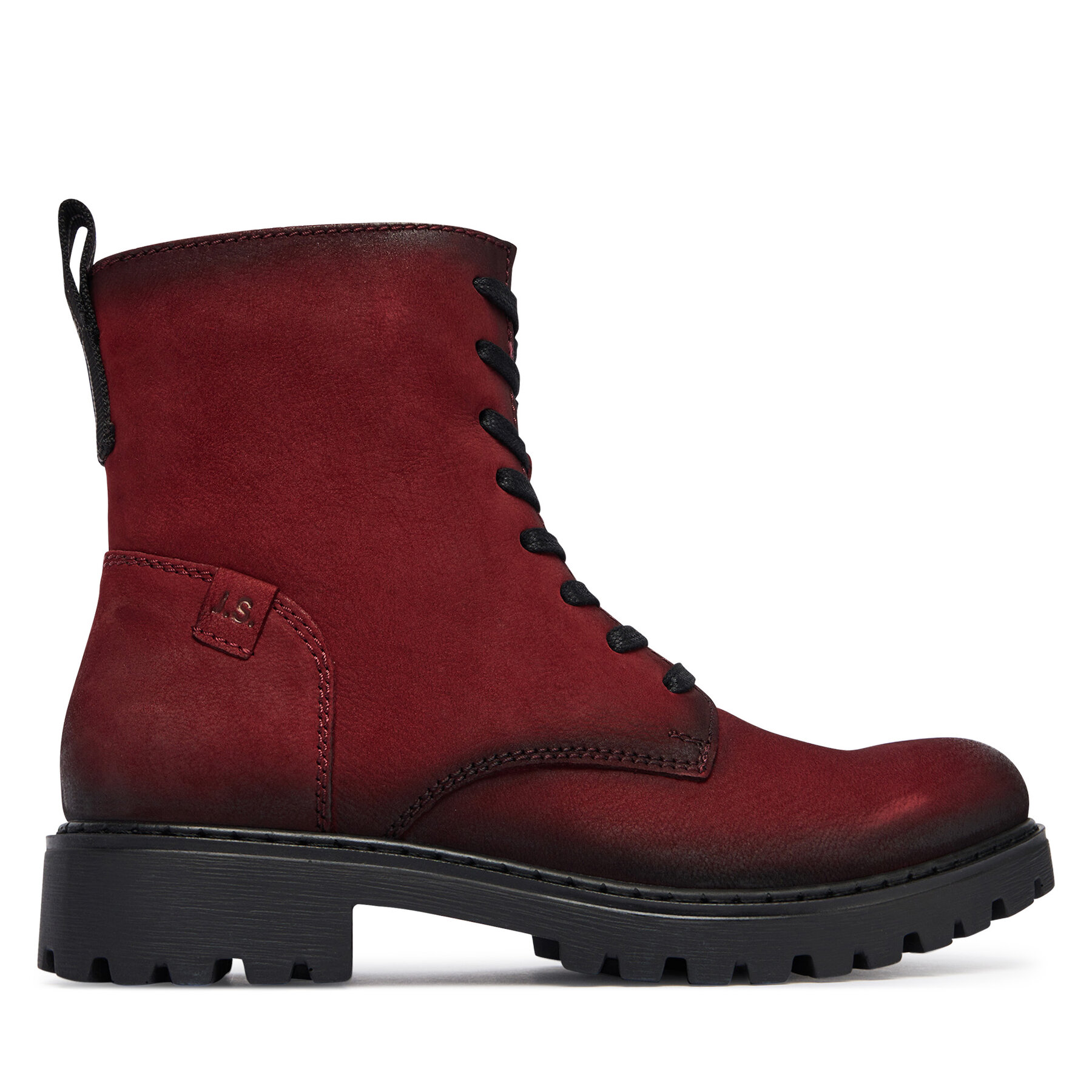 Schnürschuhe Josef Seibel MELINDA 02 VL094 Dunkelrot