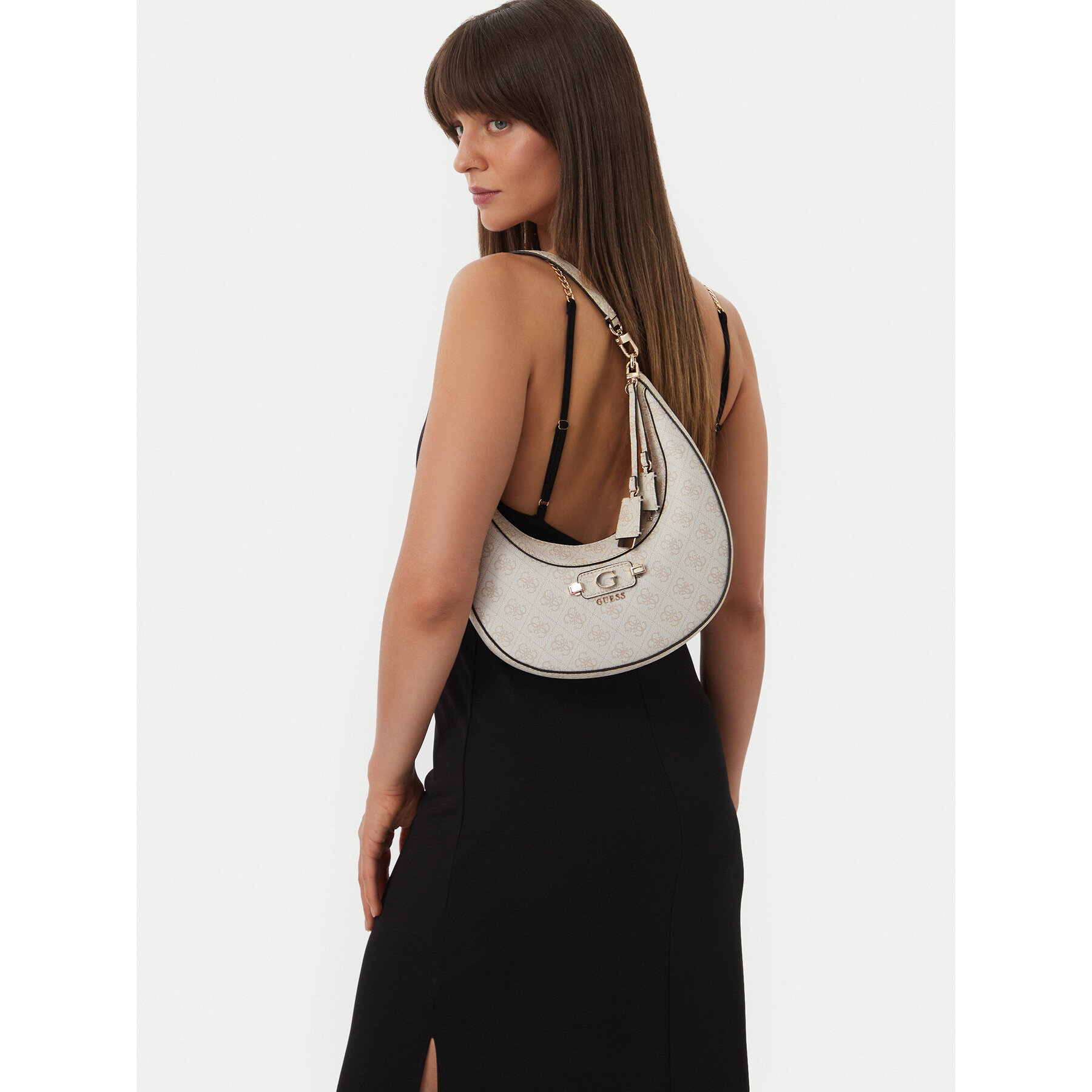 Torbica Guess Lindsey HWSG97 49010 Krem