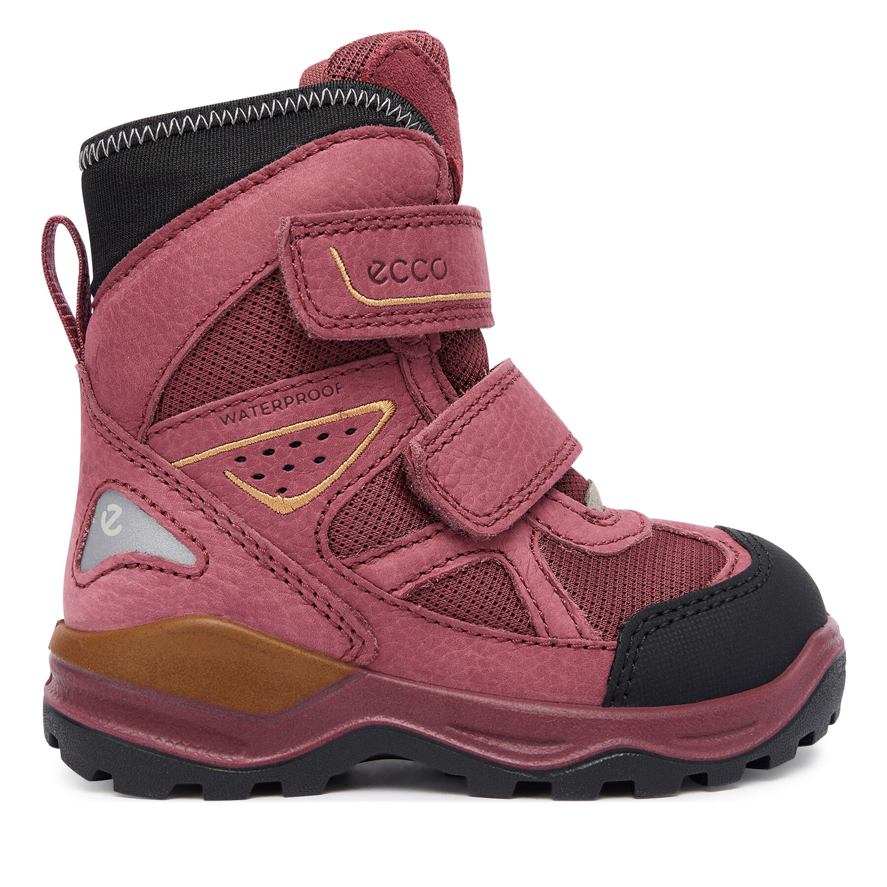 Sněhule ECCO Snow Mountain 71032261312 Růžová