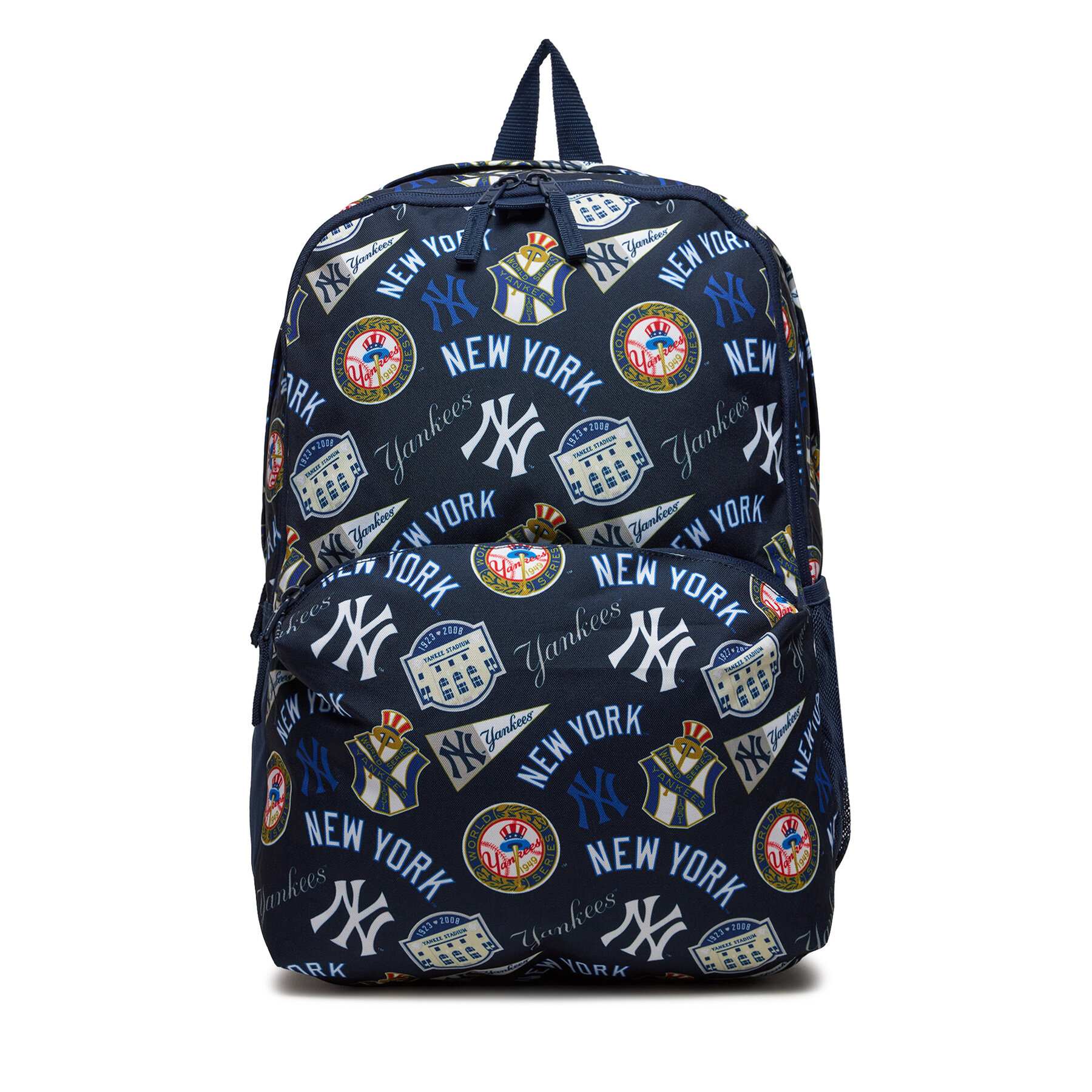 Męski Plecak New Era Granatowy Mlb Aop Ws Multi Stadium Nyy 60503803