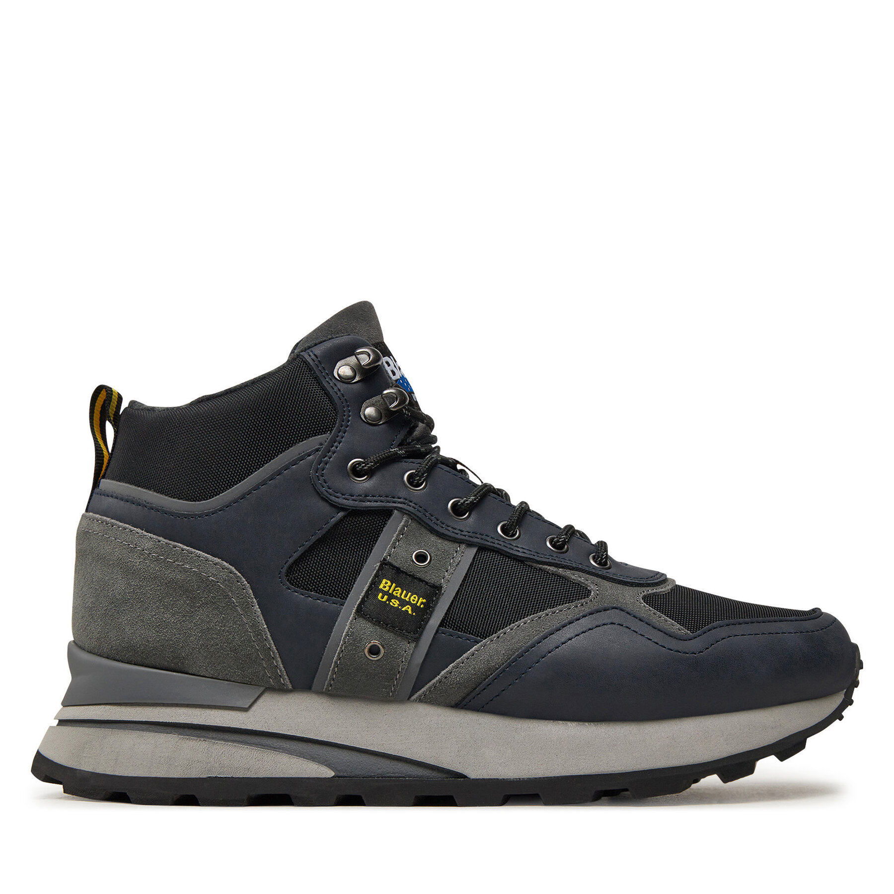 Polacchine Blauer Mars04 F4MARS04/LEC Blu scuro