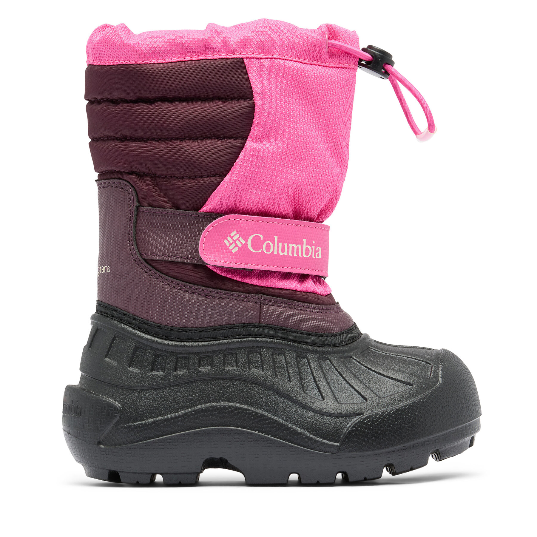 Snehule Columbia Children'S Powderbug Snowlite 2078922 Bordová