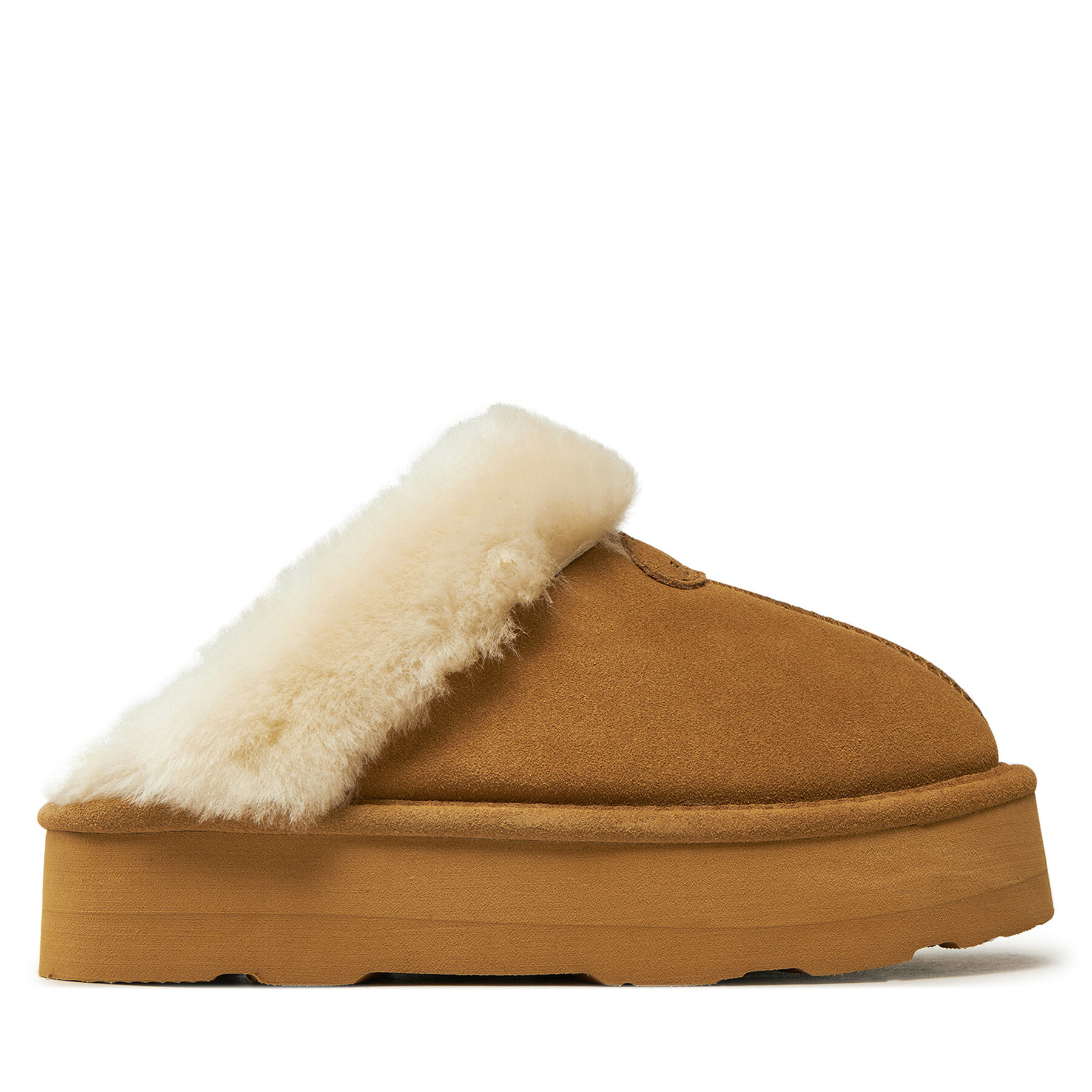 Bačkory Bearpaw Retro Loki 2487W Béžová