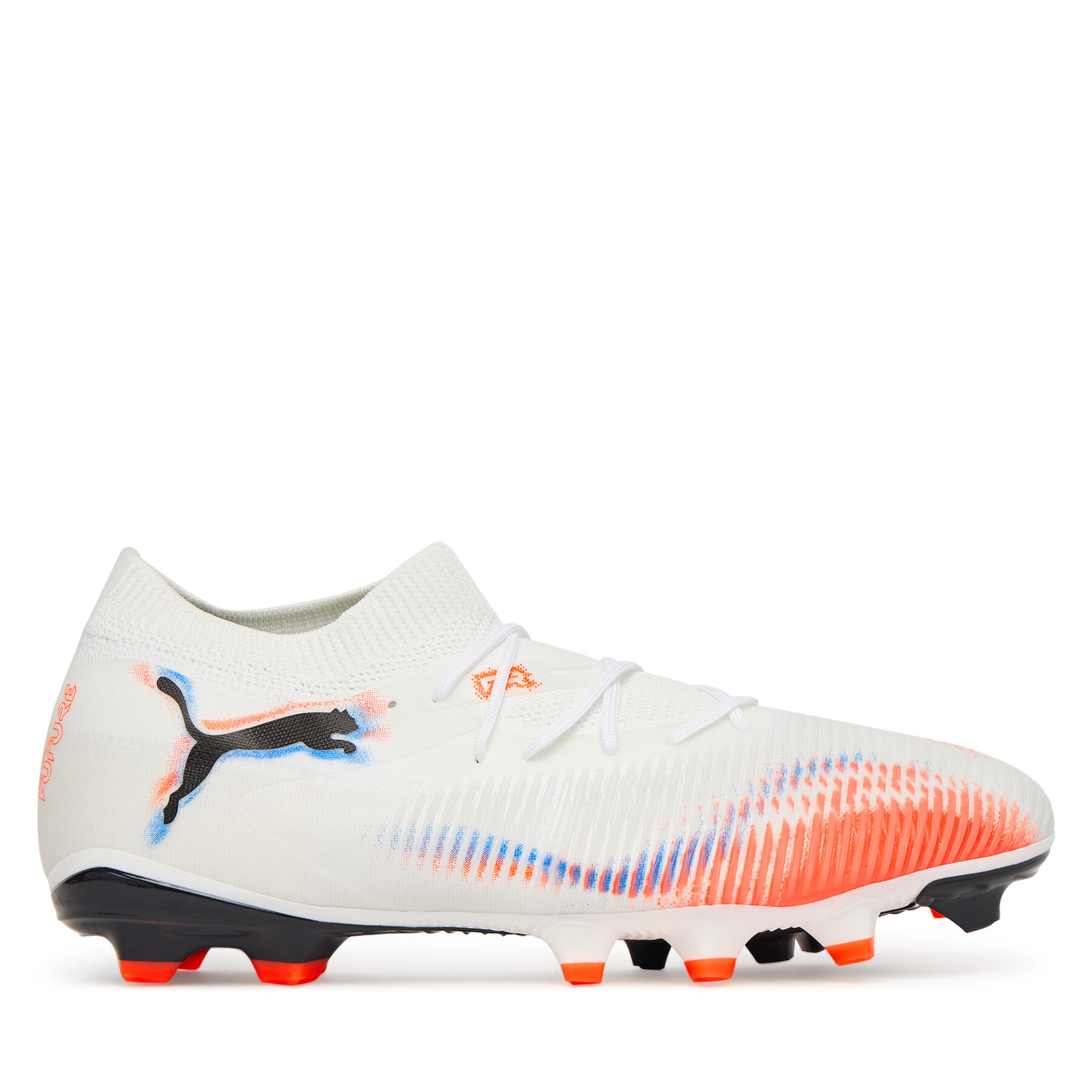 Čevlji za nagomet Puma Future 8 Match Fg/Ag 108593 01 Bela
