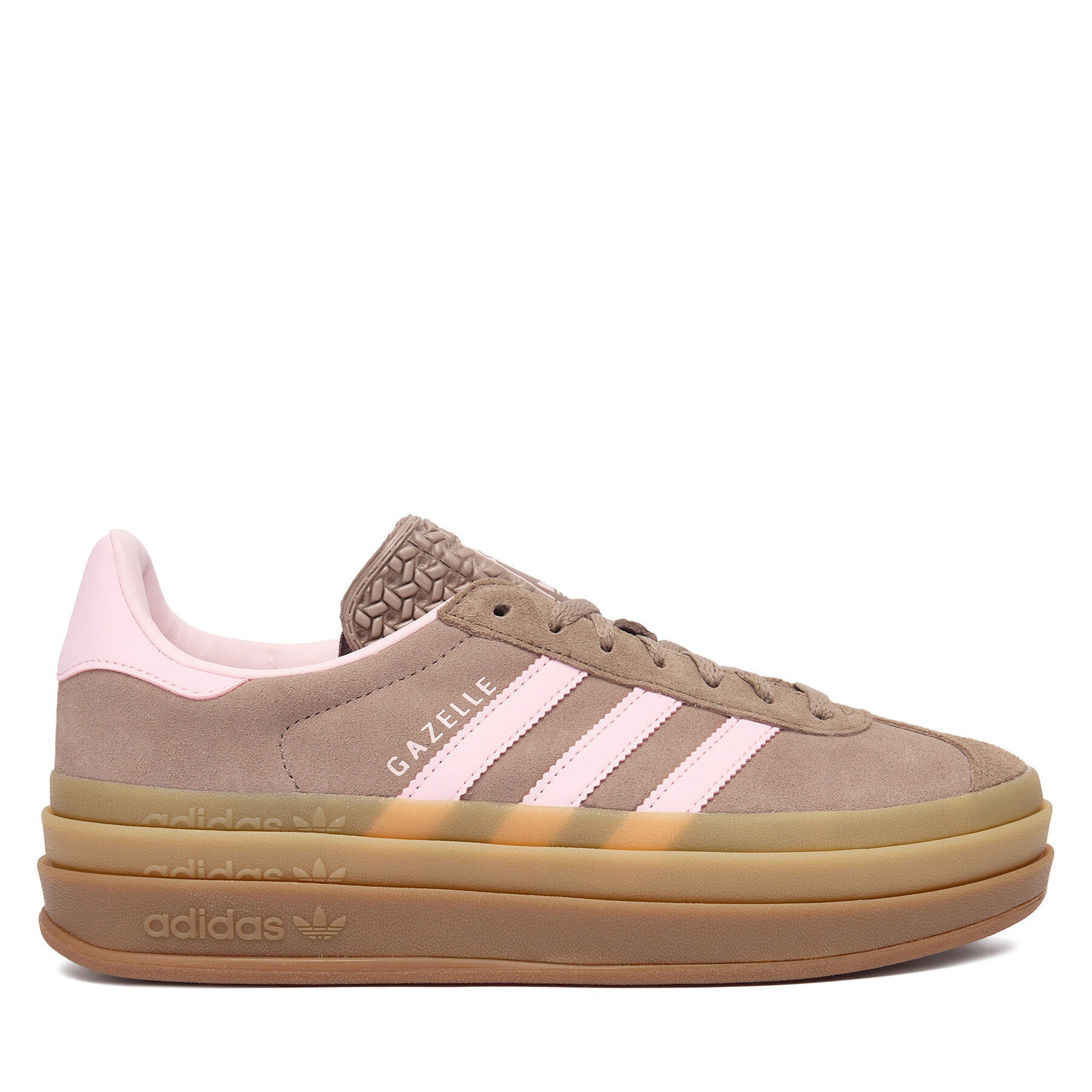 Superge adidas Gazelle Bold JQ6436 Rjava