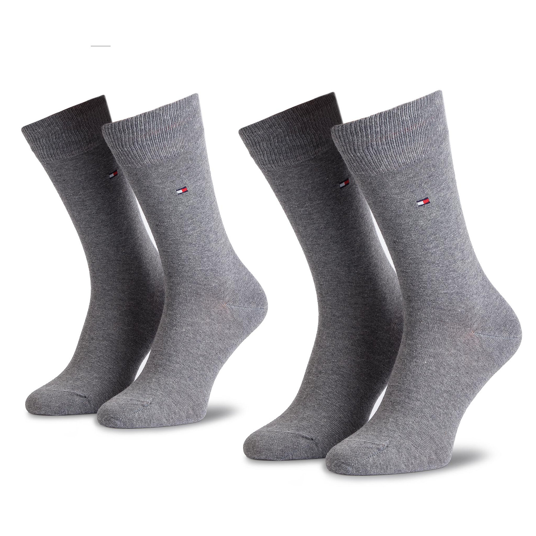 Комплект 2 чифта дълги чорапи мъжки Tommy Hilfiger