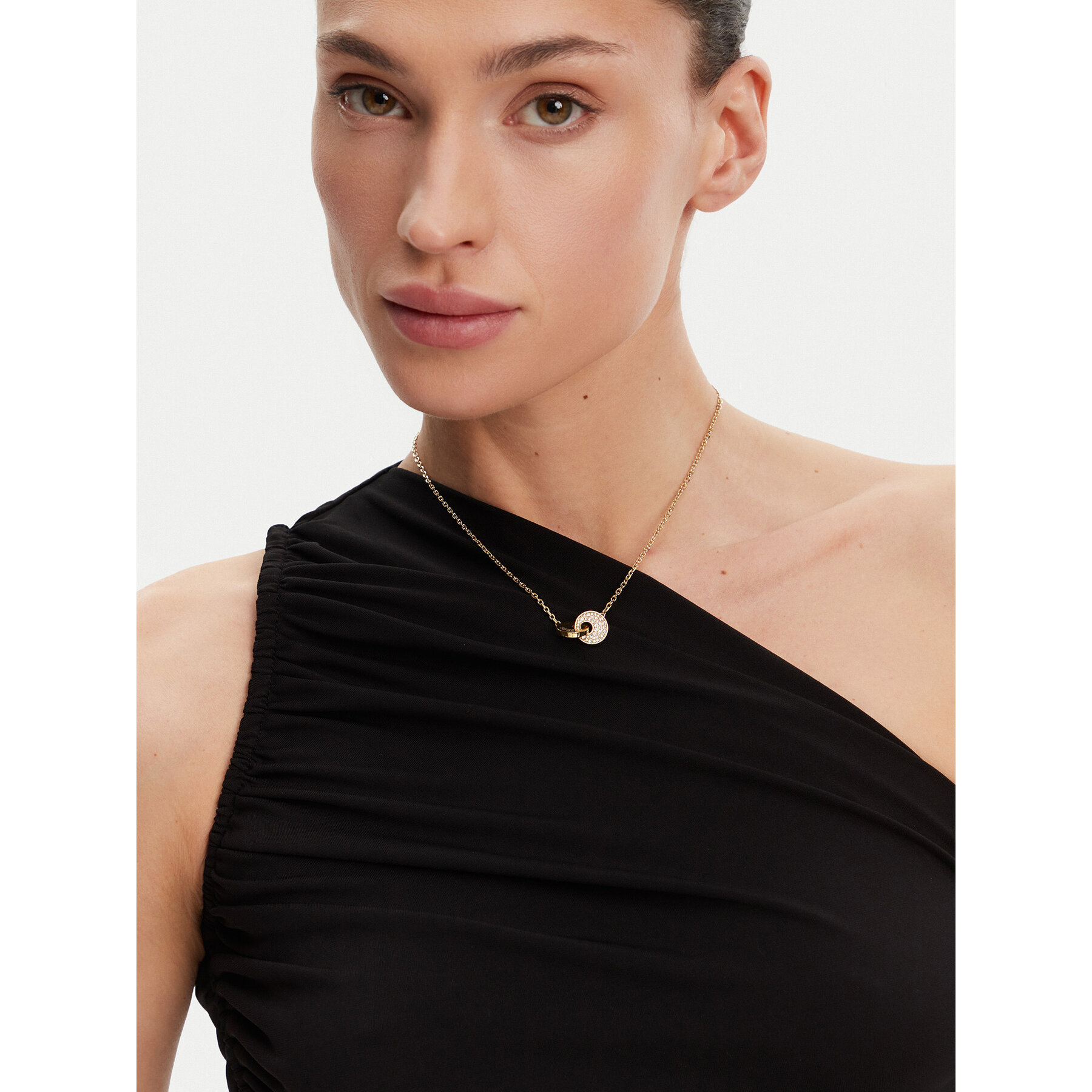  Nyaklánc Guess JUBN05 219JW Arany akciós termékkép 1