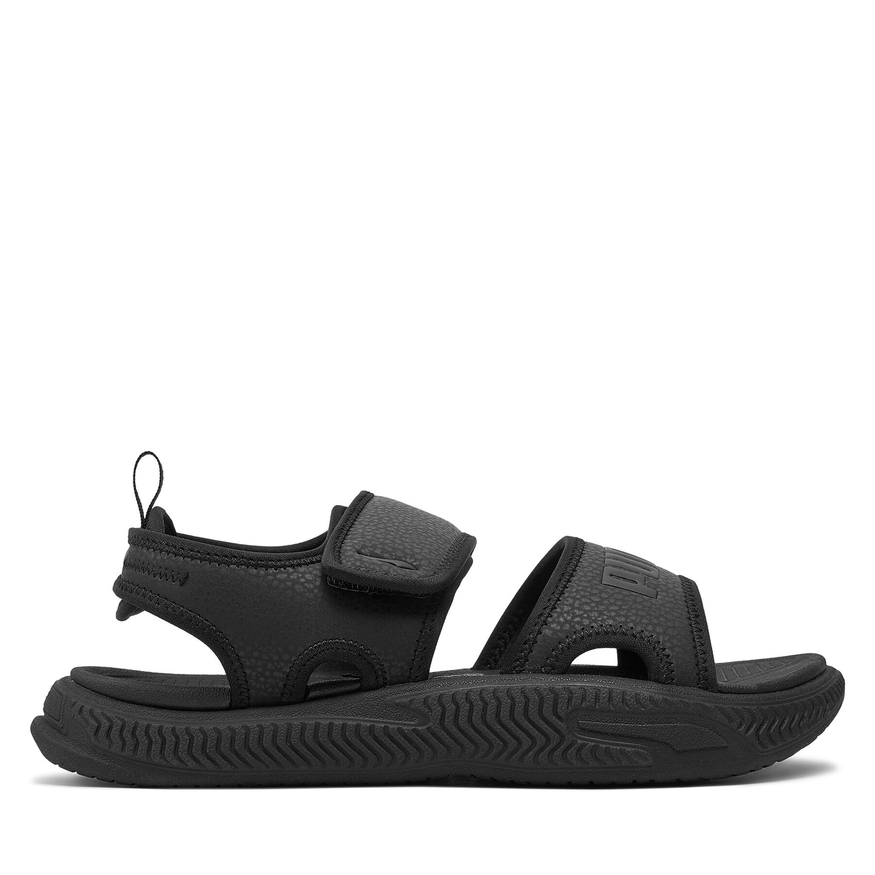 Sandalias Puma Softridepro Sandal 24 395429-01 Negro