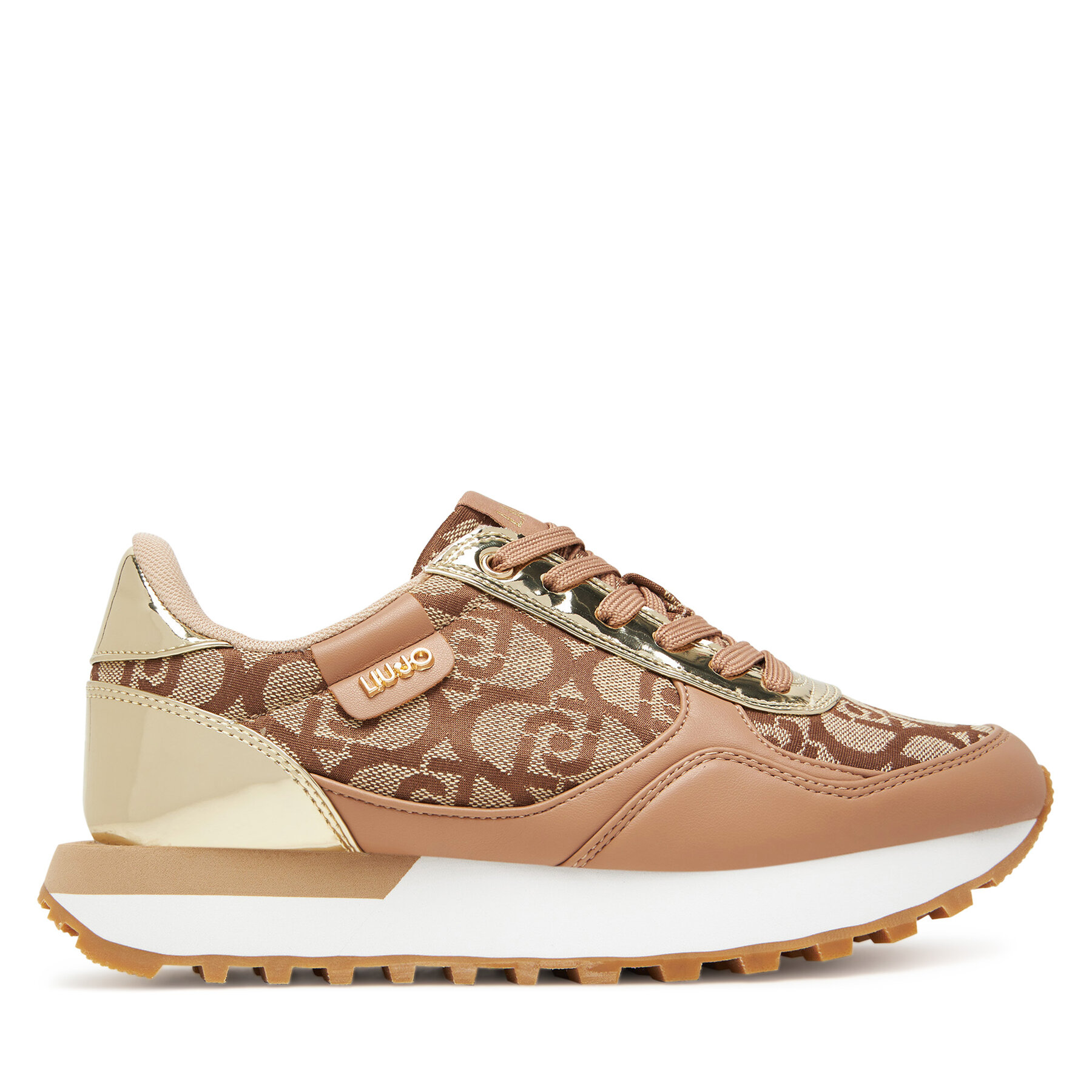 Liu Jo Sneakers Evelyn 915 BF5057 EX322 Beige