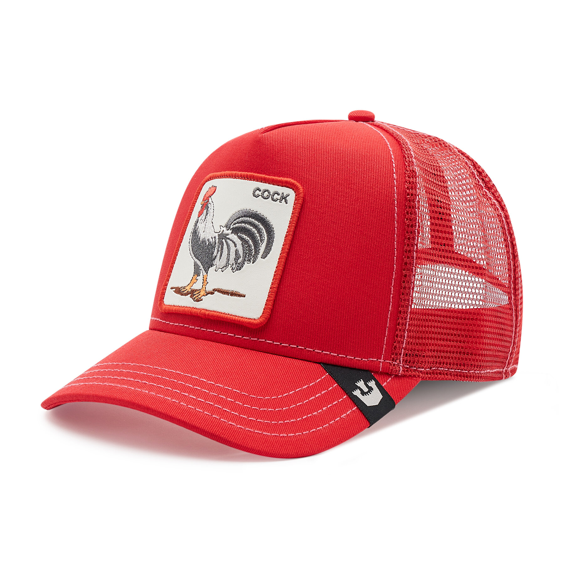 Șapcă Goorin Bros The Cock 101-0378 Red epantofi.ro imagine noua