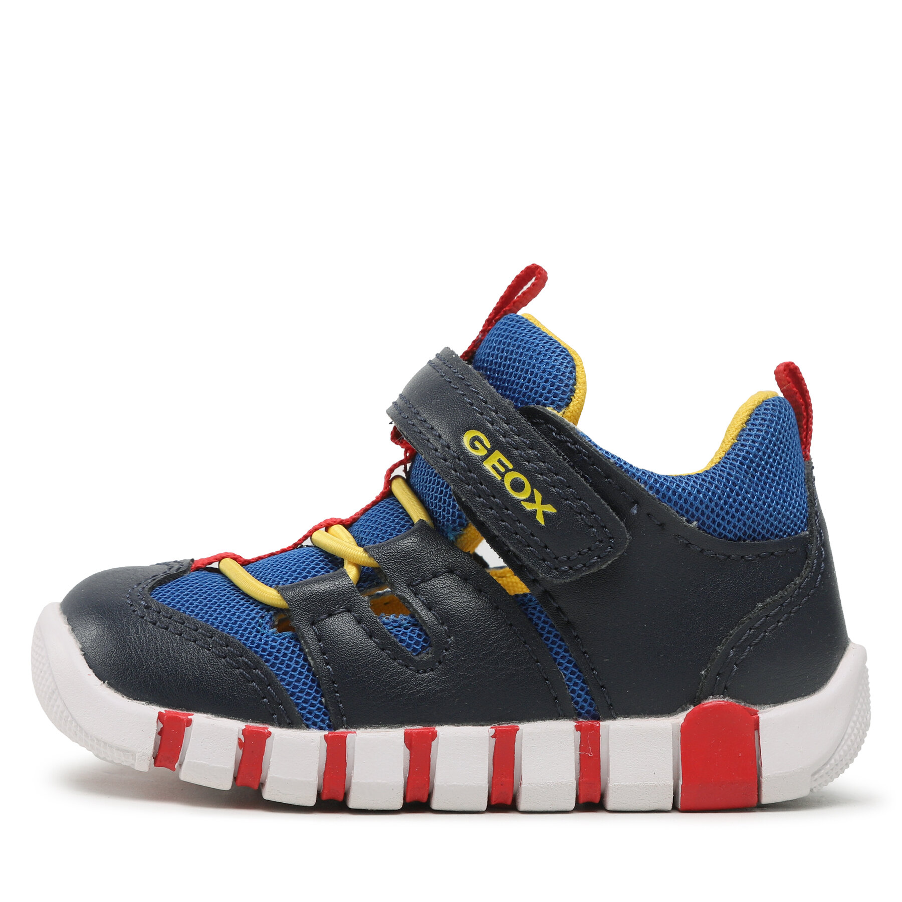 Nizki čevlji Geox B Iupidoo Boy B3555B0BC14C4226 Navy/Royal