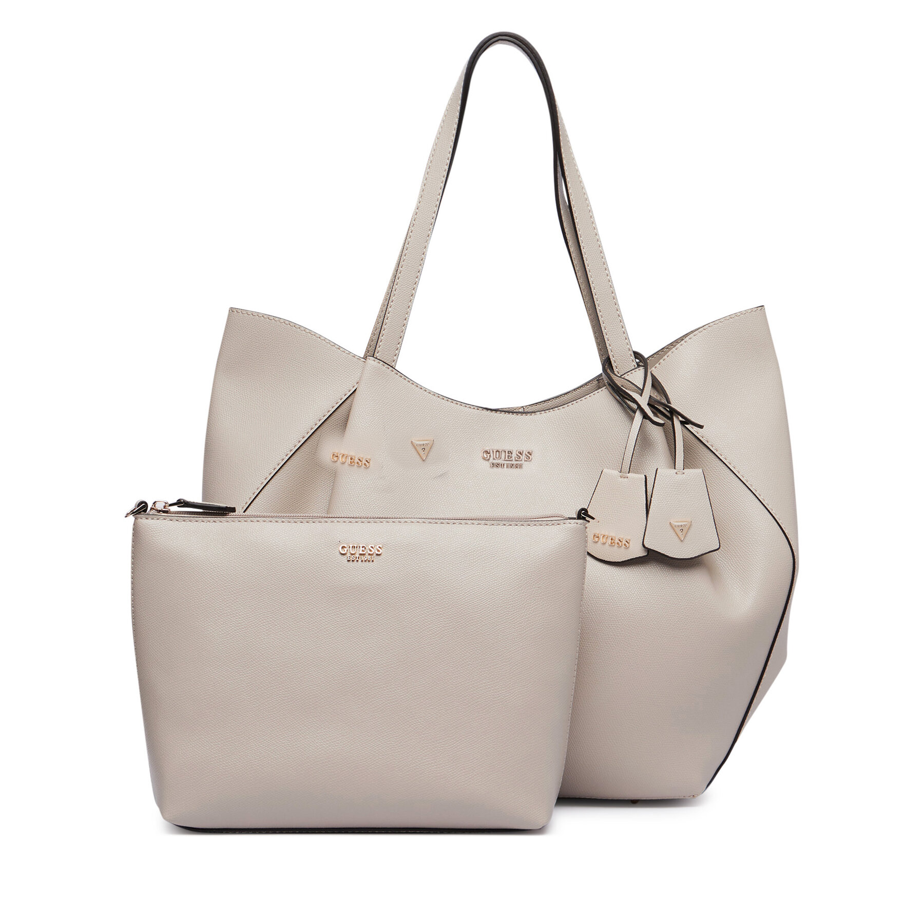 Ročna torba Guess Amorette HWBG78 98240 Svetlo bež