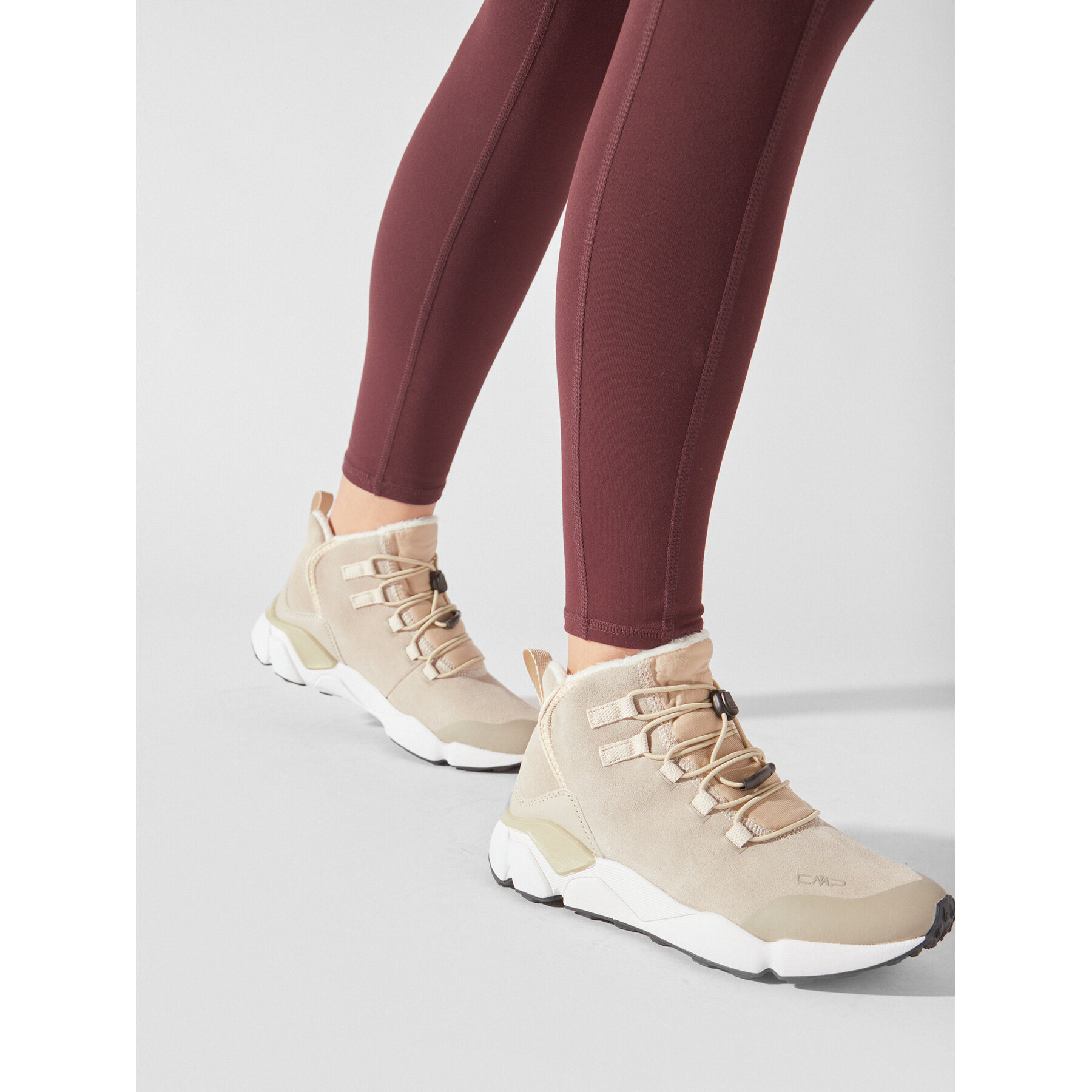 Škornji za sneg CMP Yumala Wmn Lifestyle Shoes 31Q4996 Bež