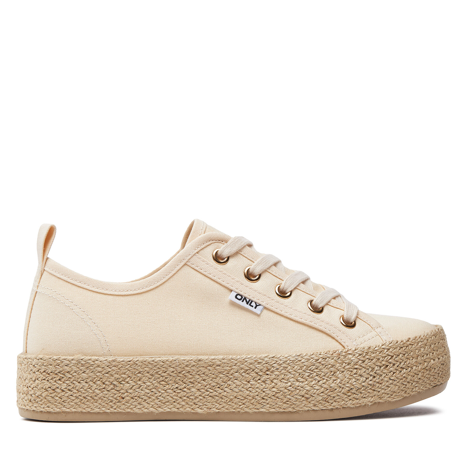 Dámske Espadrilky ONLY Shoes, Rozmer: 40, Béžová, Onlida 15319621