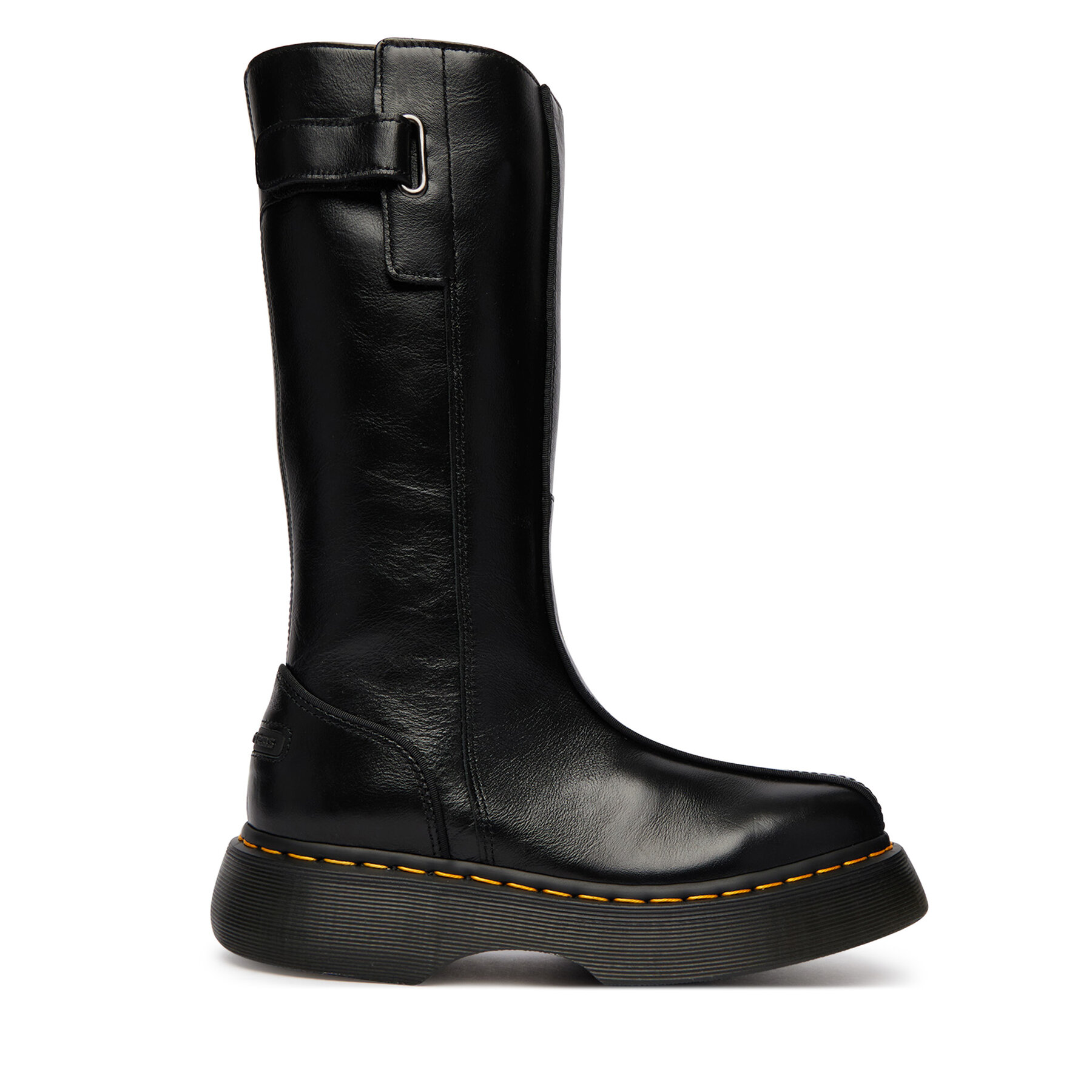 Ilgaauliai Dr. Martens Buzz Hi Gloss DM43156001 Juoda