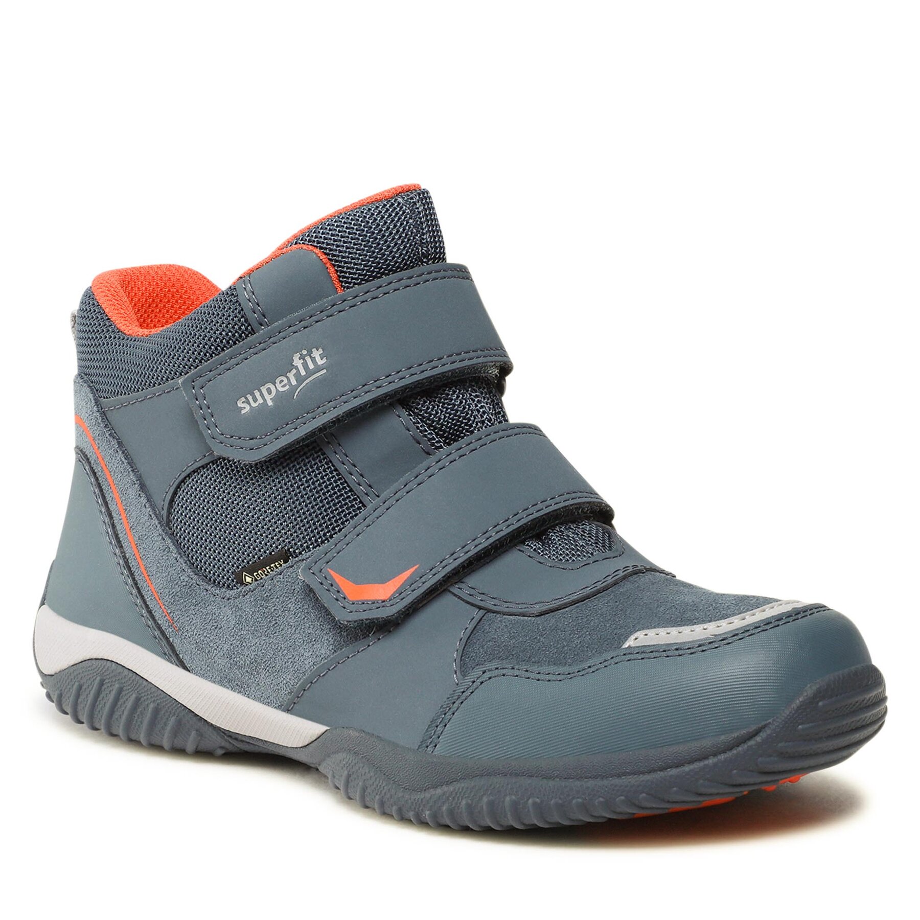 Ghete Superfit GORE-TEX 1-009385-8030 D Blau/Rot 1-009385-8030 imagine super redus 2022