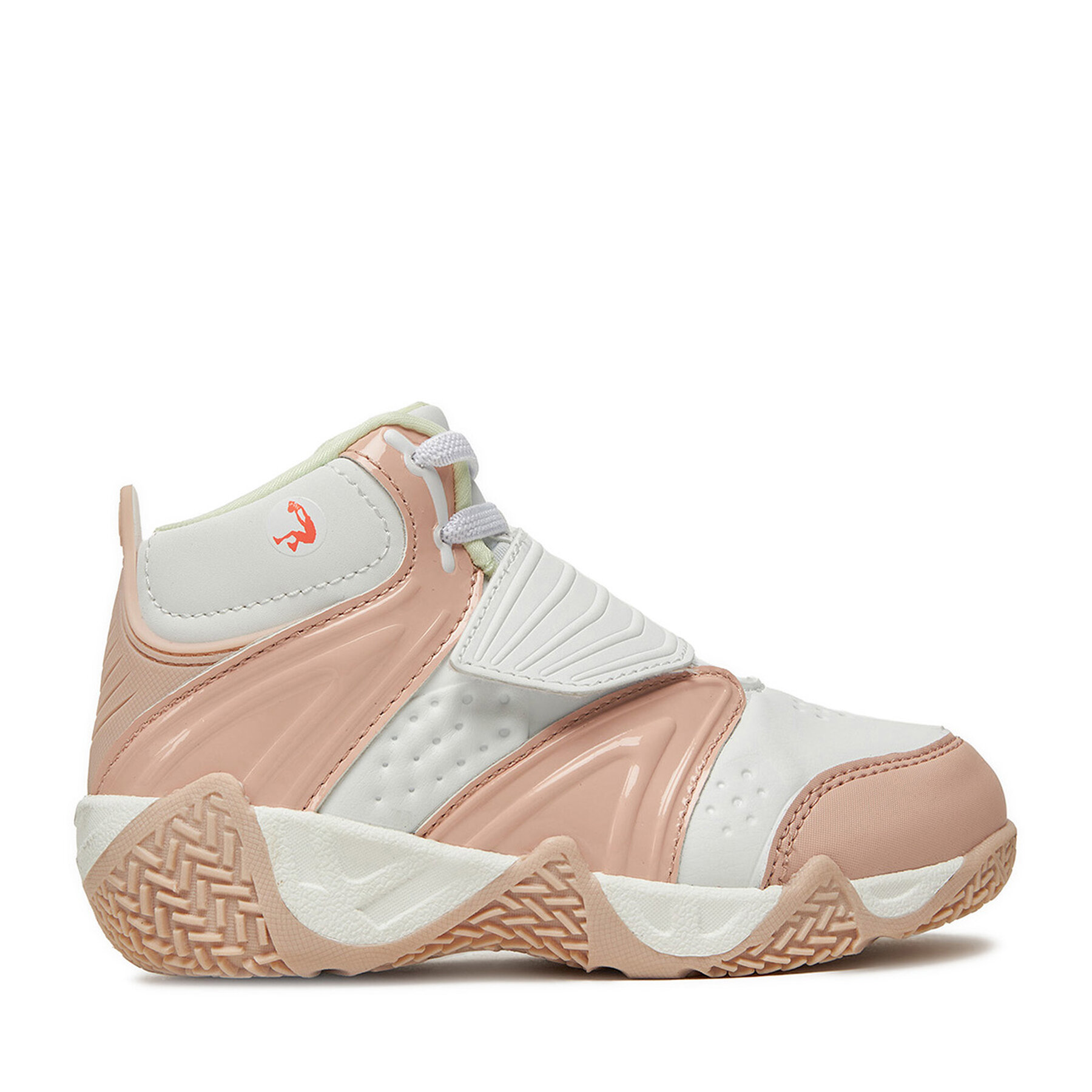 Sneakersy Shaq CEO-DEVASTATOR AQ95010R-WP Biela