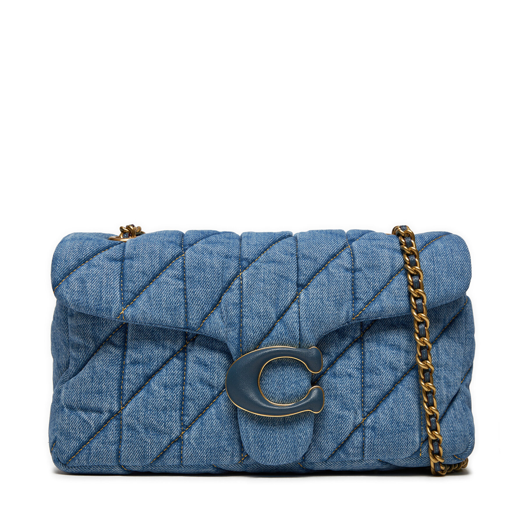 Borsetta Coach CR704 Blu