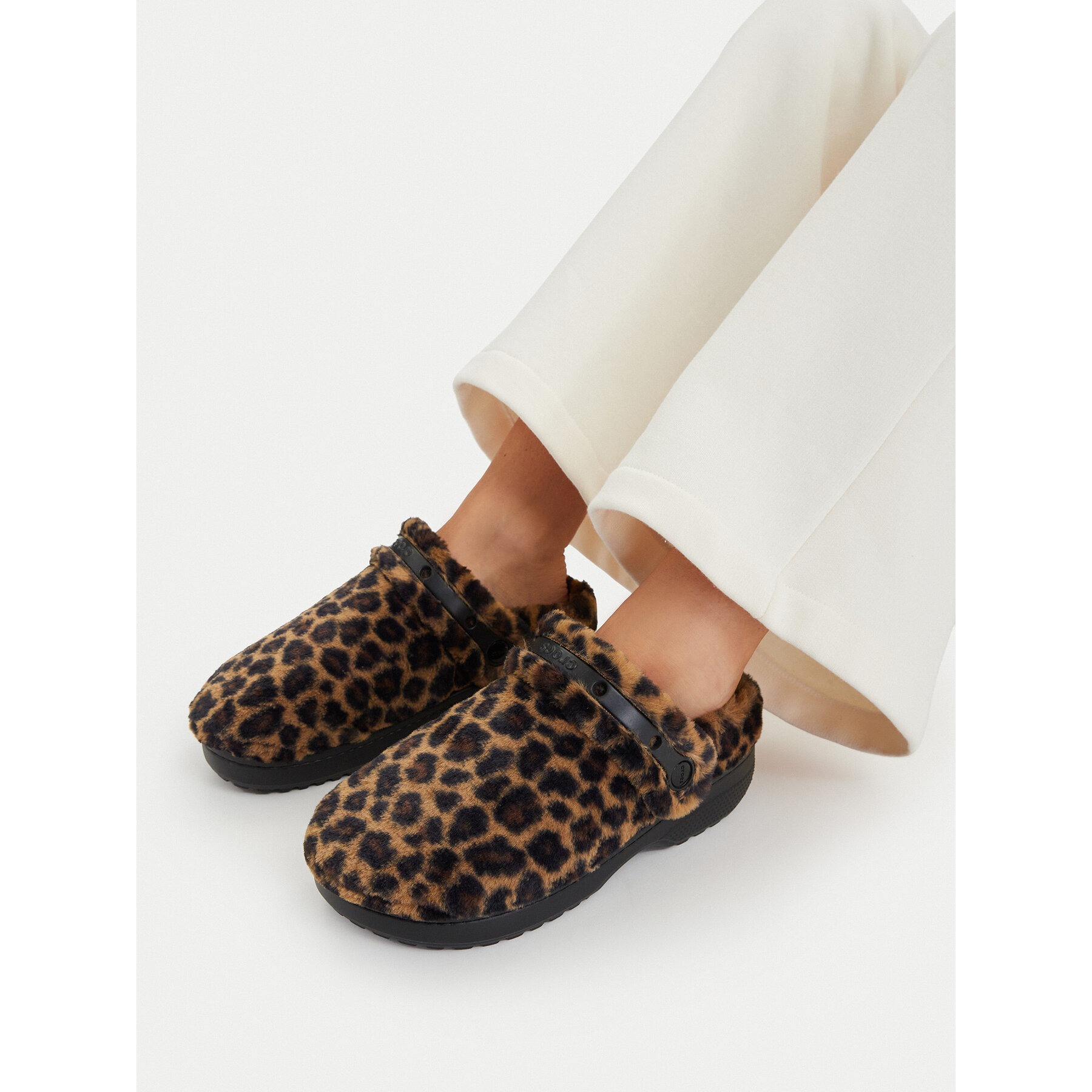 Παντόφλες Σπιτιού Crocs Classic Unfurgettable Animal Clog 212002 Καφέ