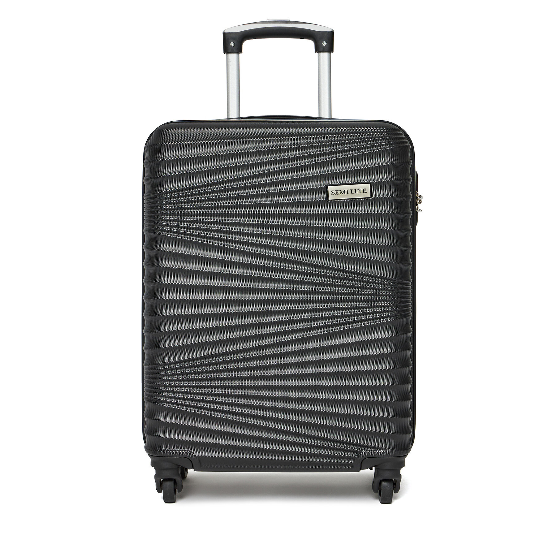 Maleta de cabina Semi Line T5743-1 Negro