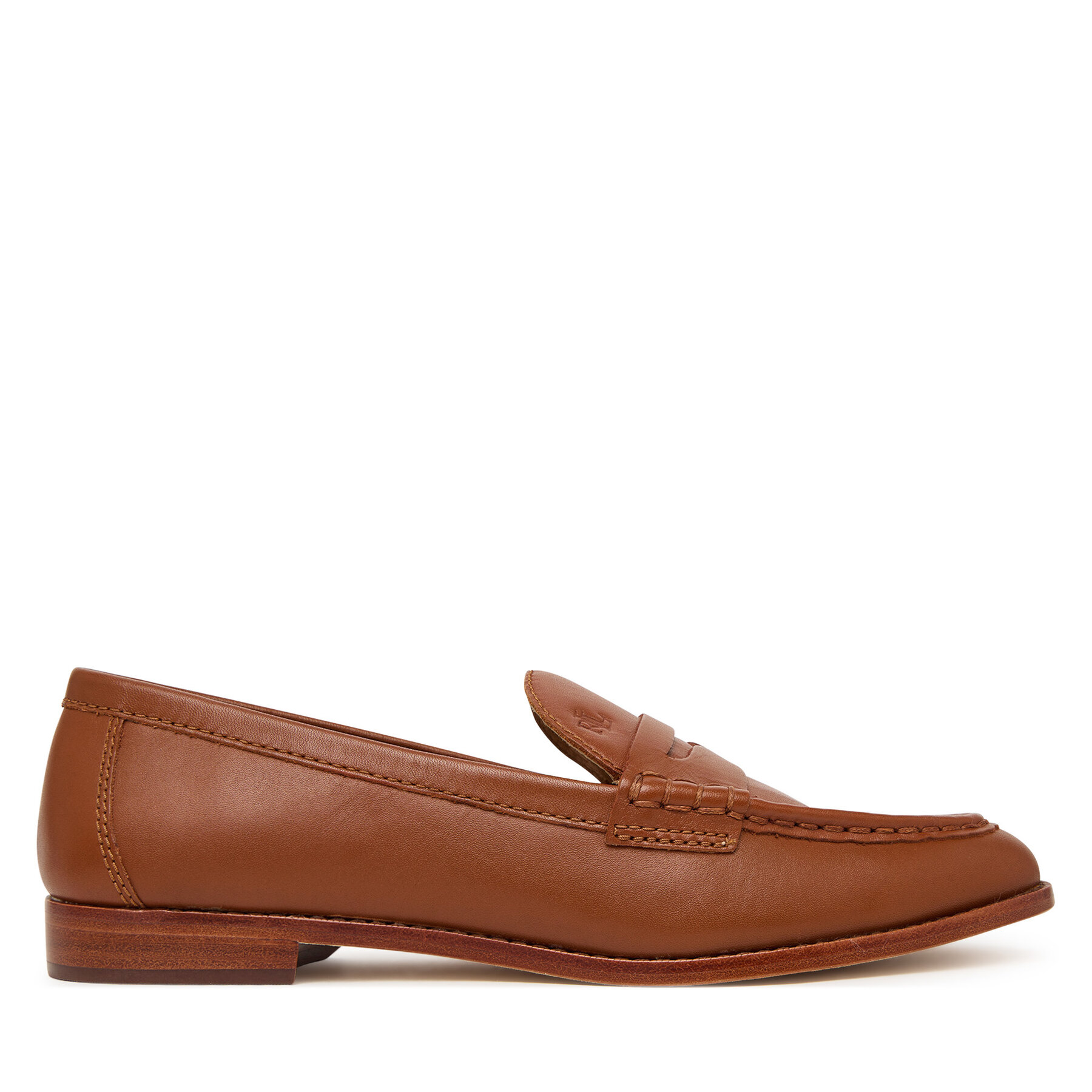 Mokasíny LAUREN RALPH LAUREN Wynnie  802P09042002 Hnedá