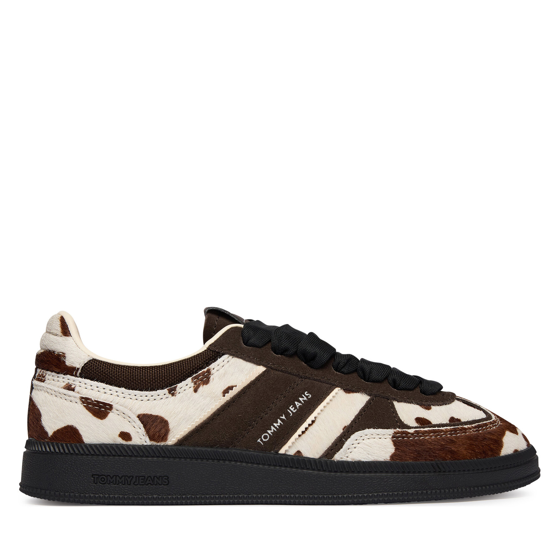 Sportcipők Tommy Jeans The Greenwich Edge Calf Hair EN0EN03007 Barna