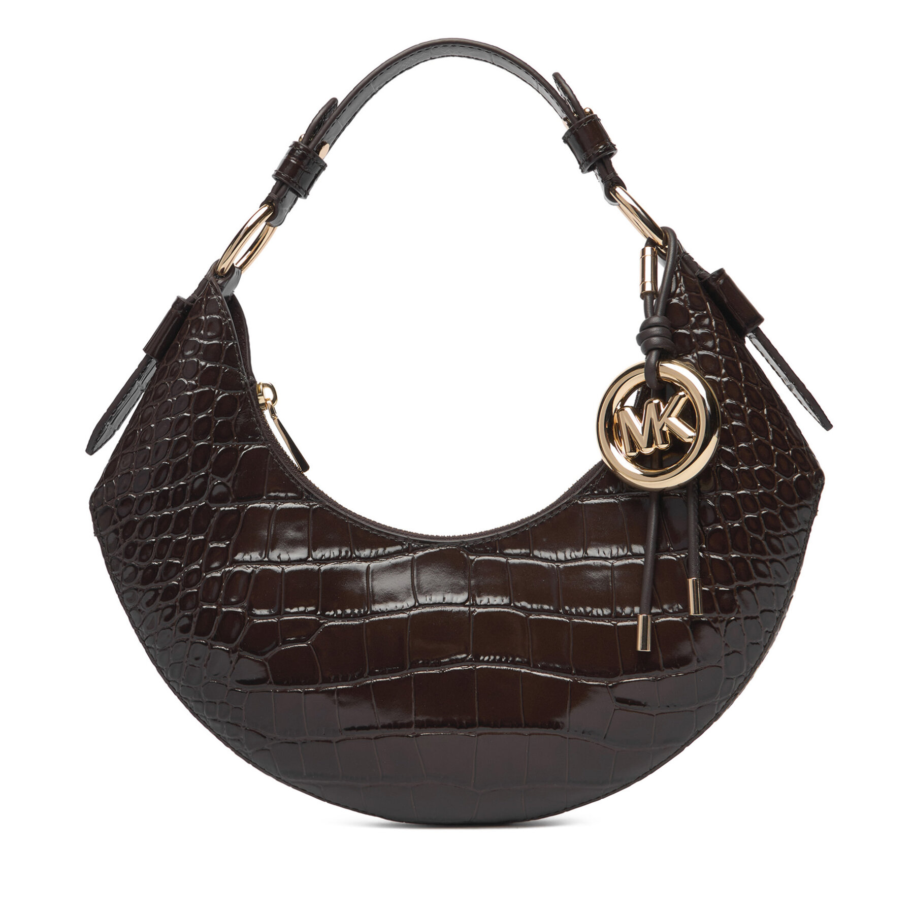 Geantă MICHAEL Michael Kors 30F5GQ4L6E Maro