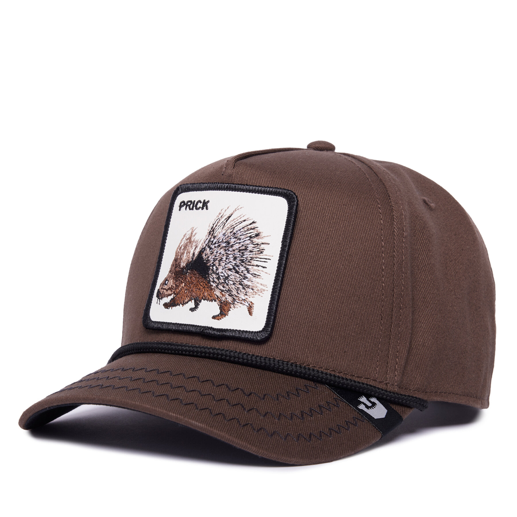 Gorra con visera Goorin Bros Porcupine 101-1134 Marrón