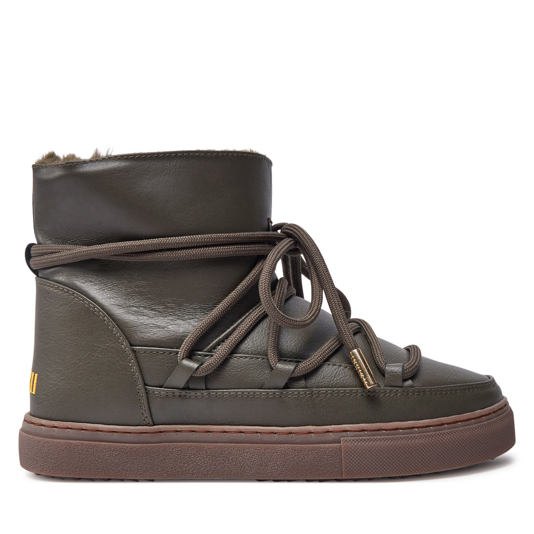 Cizme de zăpadă Inuikii Grape 05000-003 Verde