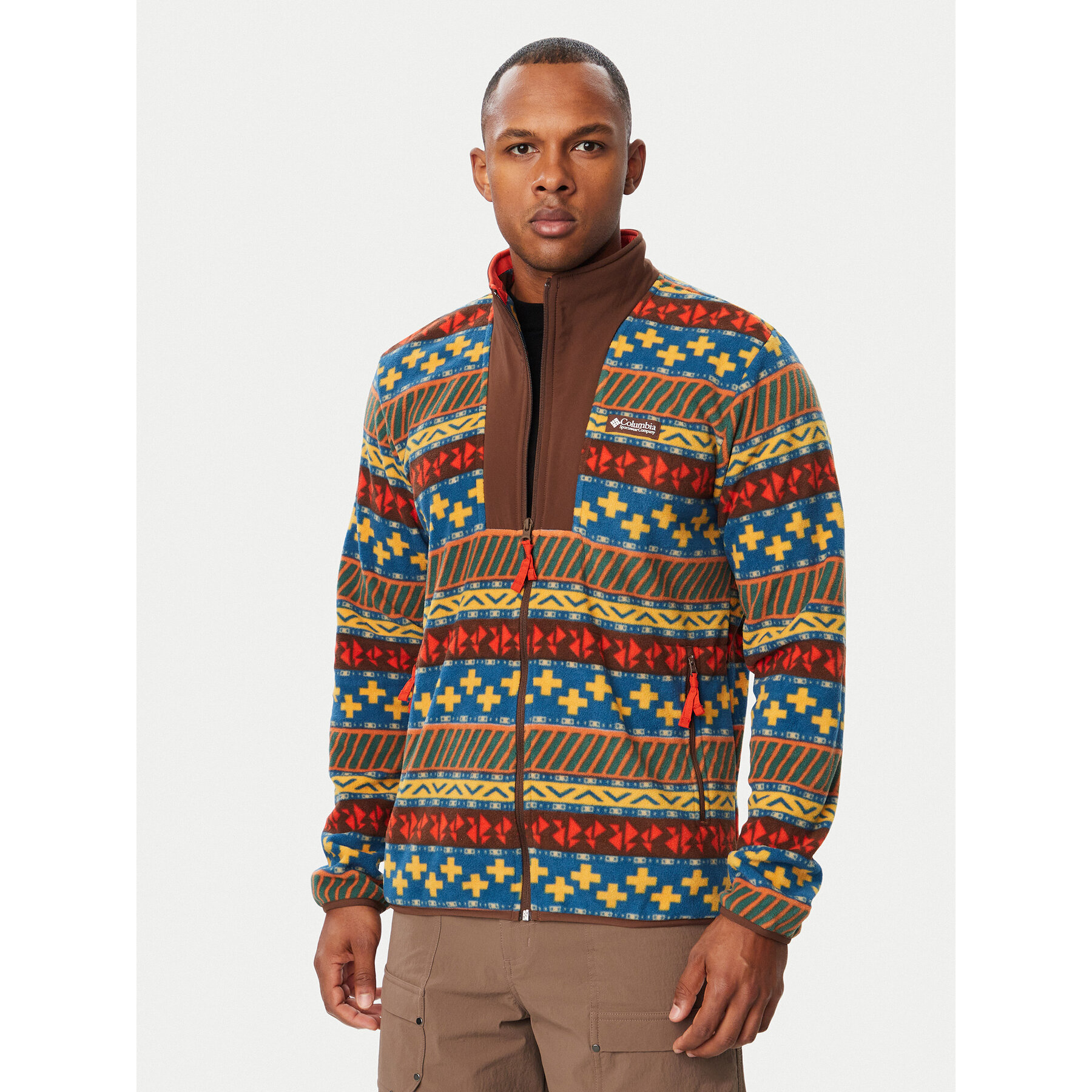 Columbia Fleecejacke Sequoia Grove™ II 2174071 Braun Regular Fit