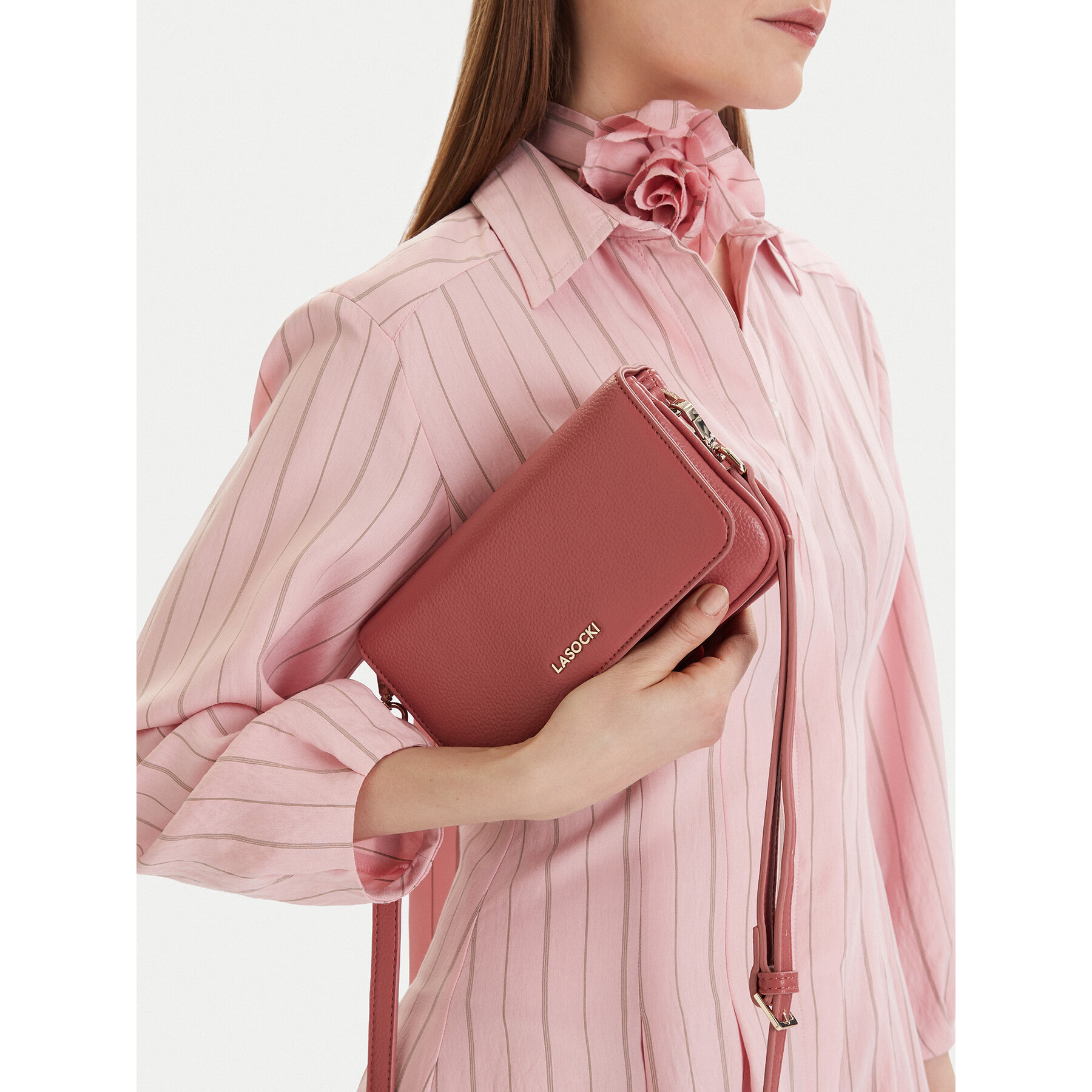 Geantă Lasocki CEO-LSK-L-006-09 Roz