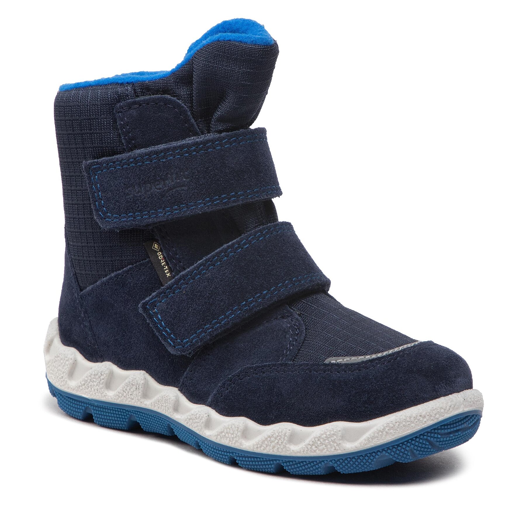Škornji za sneg Superfit GORE-TEX 1-006013-8000 S Blau