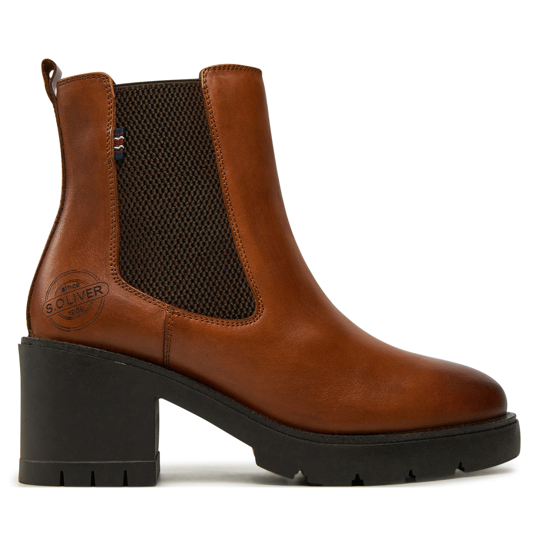 Botine s.Oliver Femei, Mărimea: 36, Maro, 5-25303-43