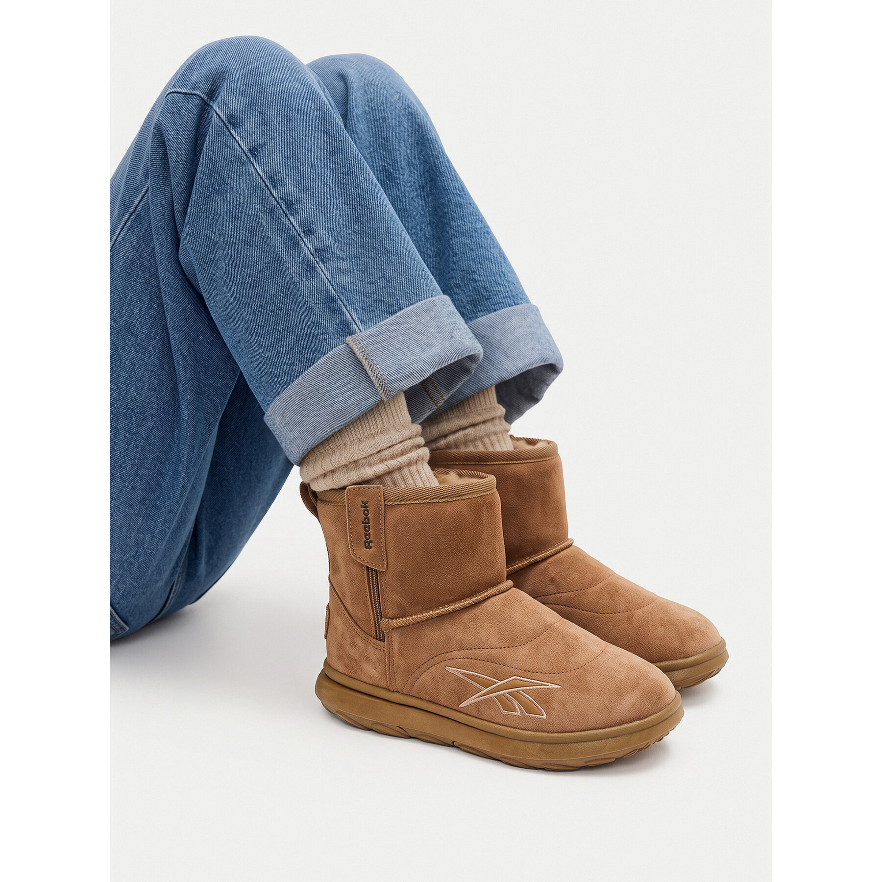Апрески Reebok CEO-CP40-OKC-258122(V) Светлокафяв