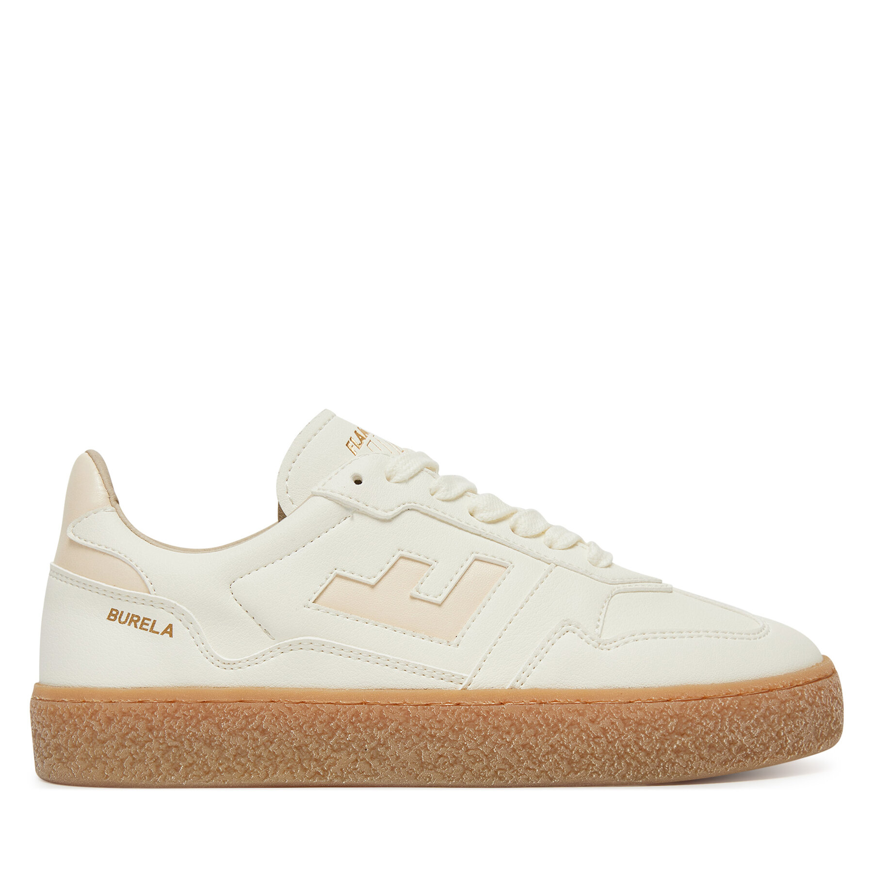 Unisex Sneakersy Flamingos Life, Rozmer: 44, Écru, Burela Bold
