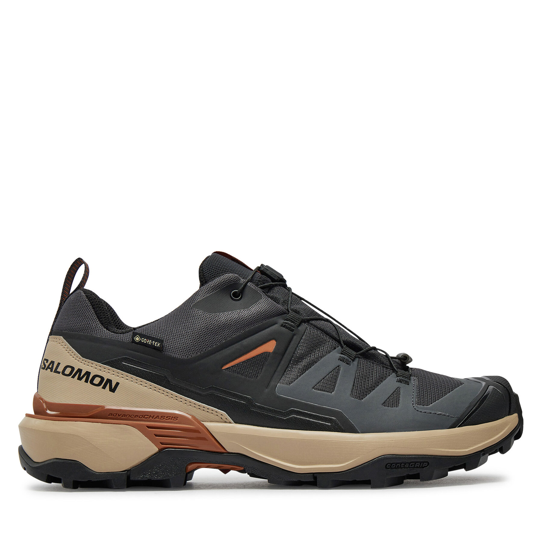 Туристически Salomon X Ultra 360 Gore-Tex L47687000 Сив