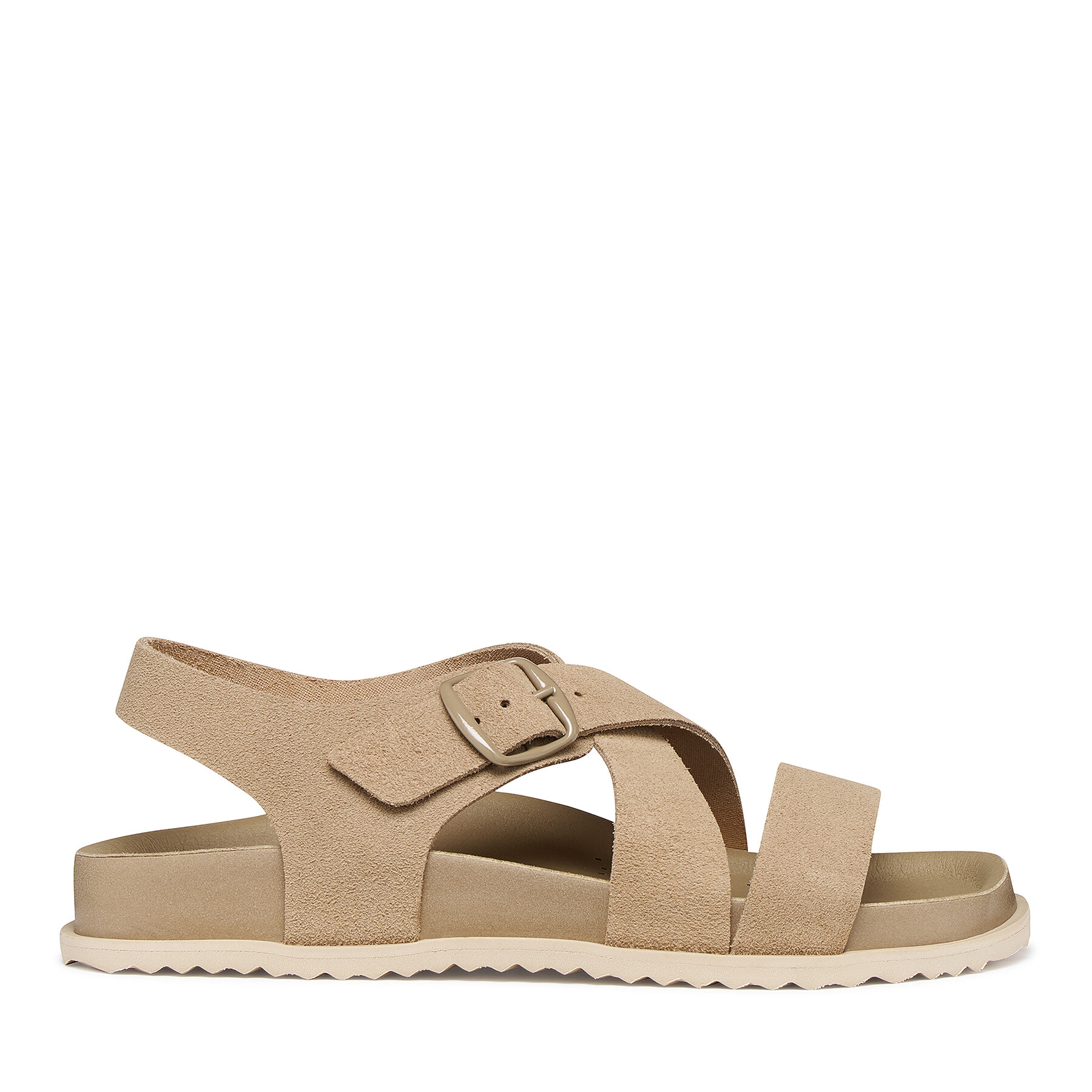 Sandále Geox D Sandybett D658RB 00022 C6738 Béžová