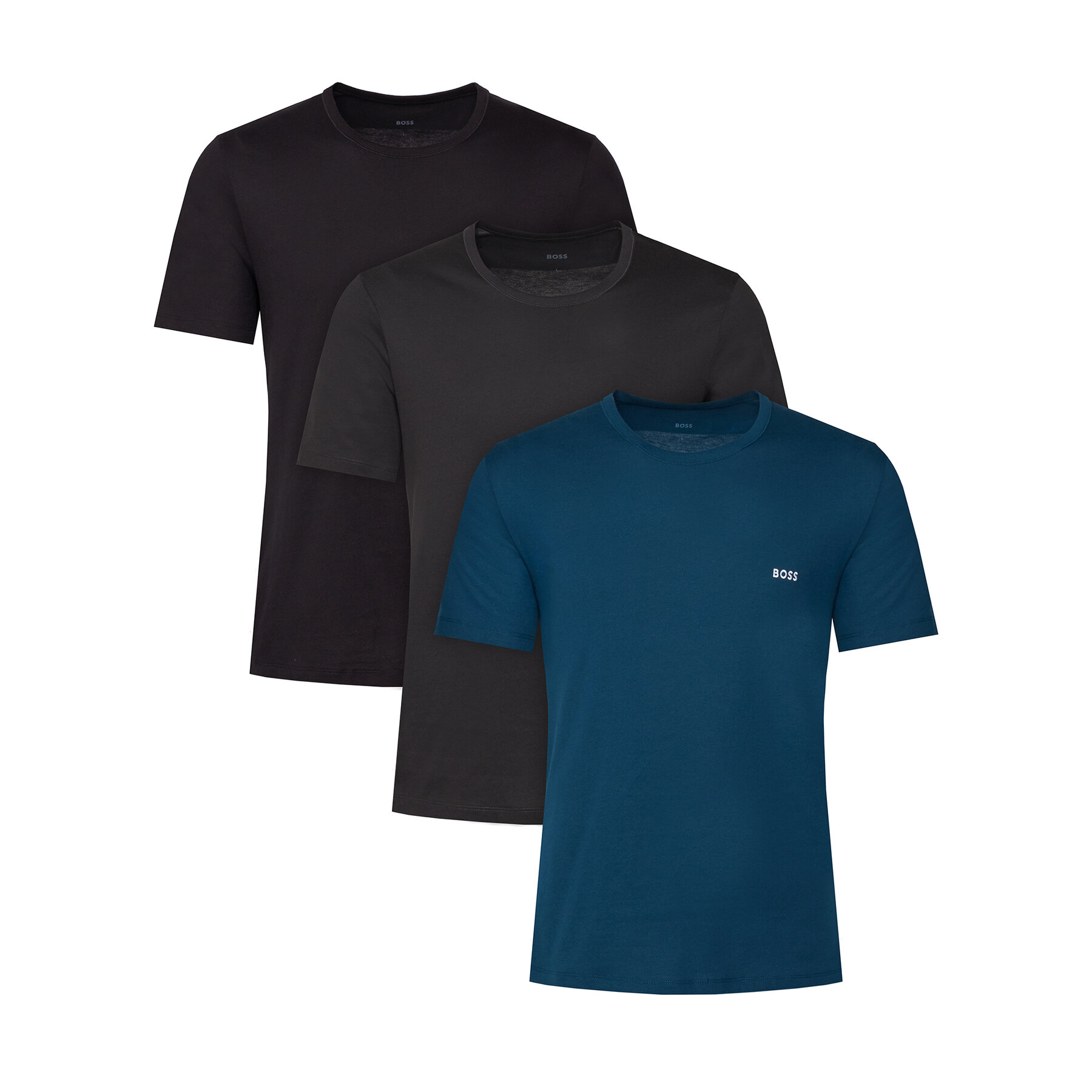 BOSS Set t-shirt majica﻿ 50532468 Tamnoplava Regular Fit