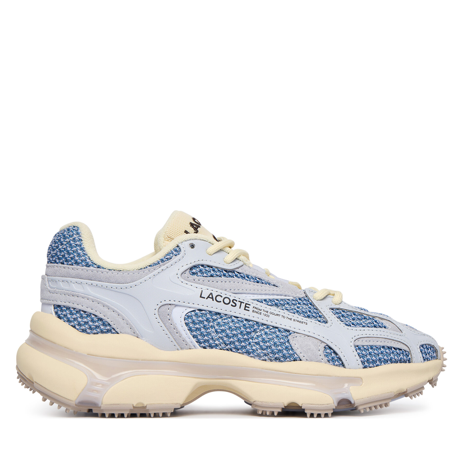 Sneakersy Lacoste L003 2K24 51SFA0068 Modrá