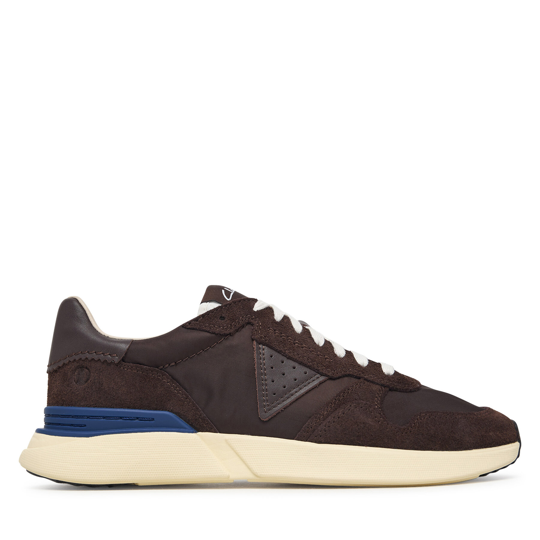 Tenisice Clarks CraftWick Lace 26328528 Tamno smeđa
