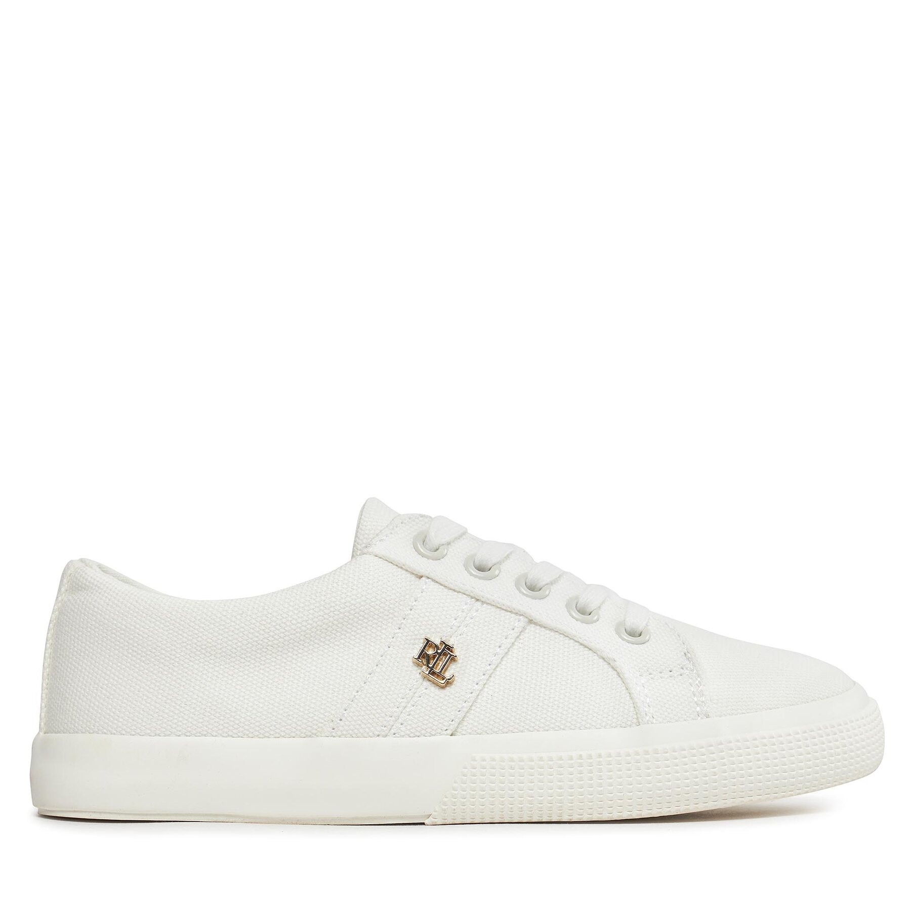 Lauren Ralph Lauren Sneakers aus Stoff Janson II 802804598001 Weiß