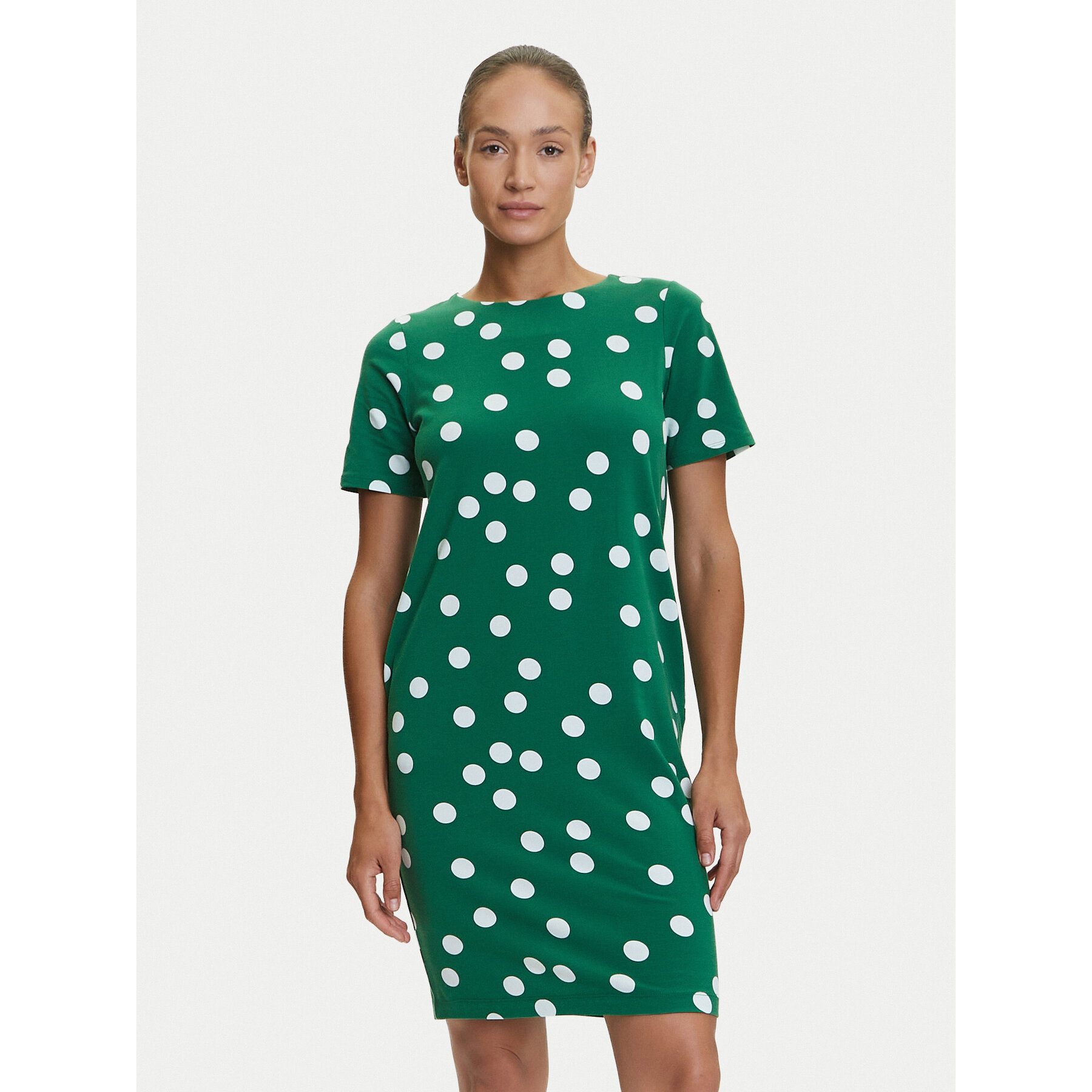 Tatuum Kleid für den Alltag Koa T2505.207 Grün Regular Fit